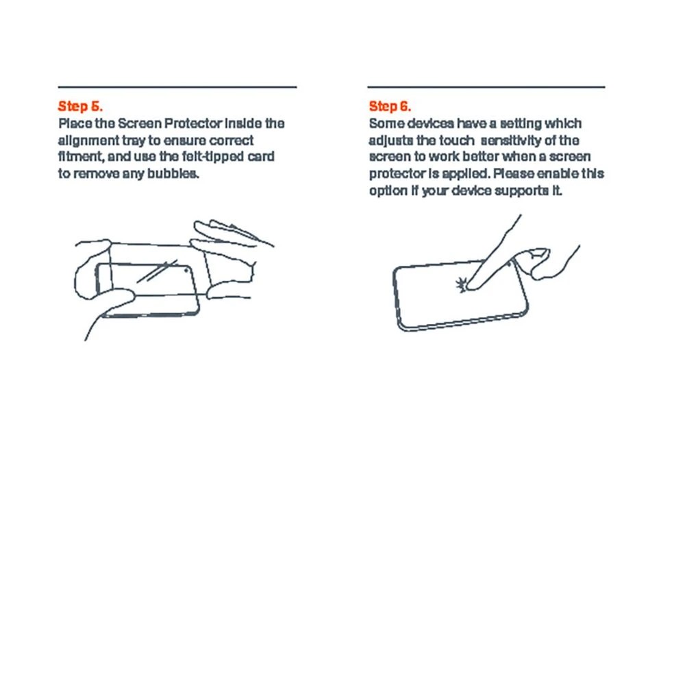 4 Cygnett Essentials Samsung Galaxy A37 Glass Screen Protector, 4 of 6