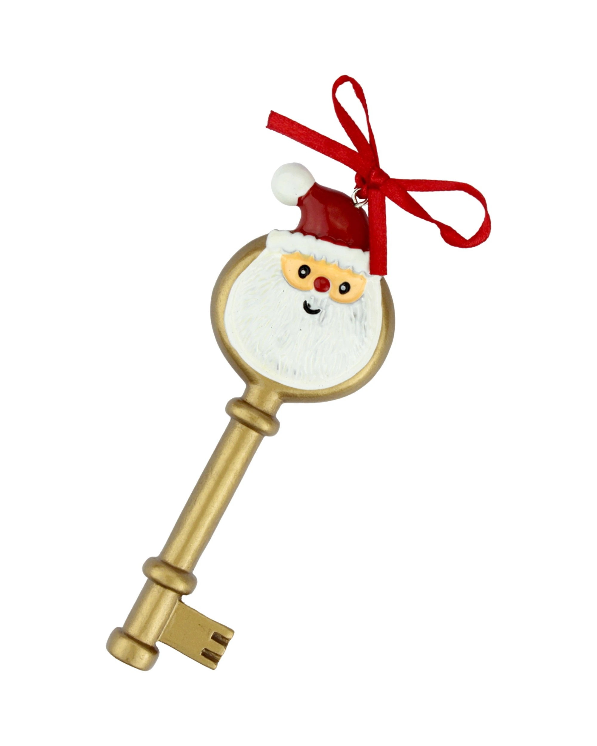 1 Artwrap Santa's Magic Door Key - Gold, 1 of 2