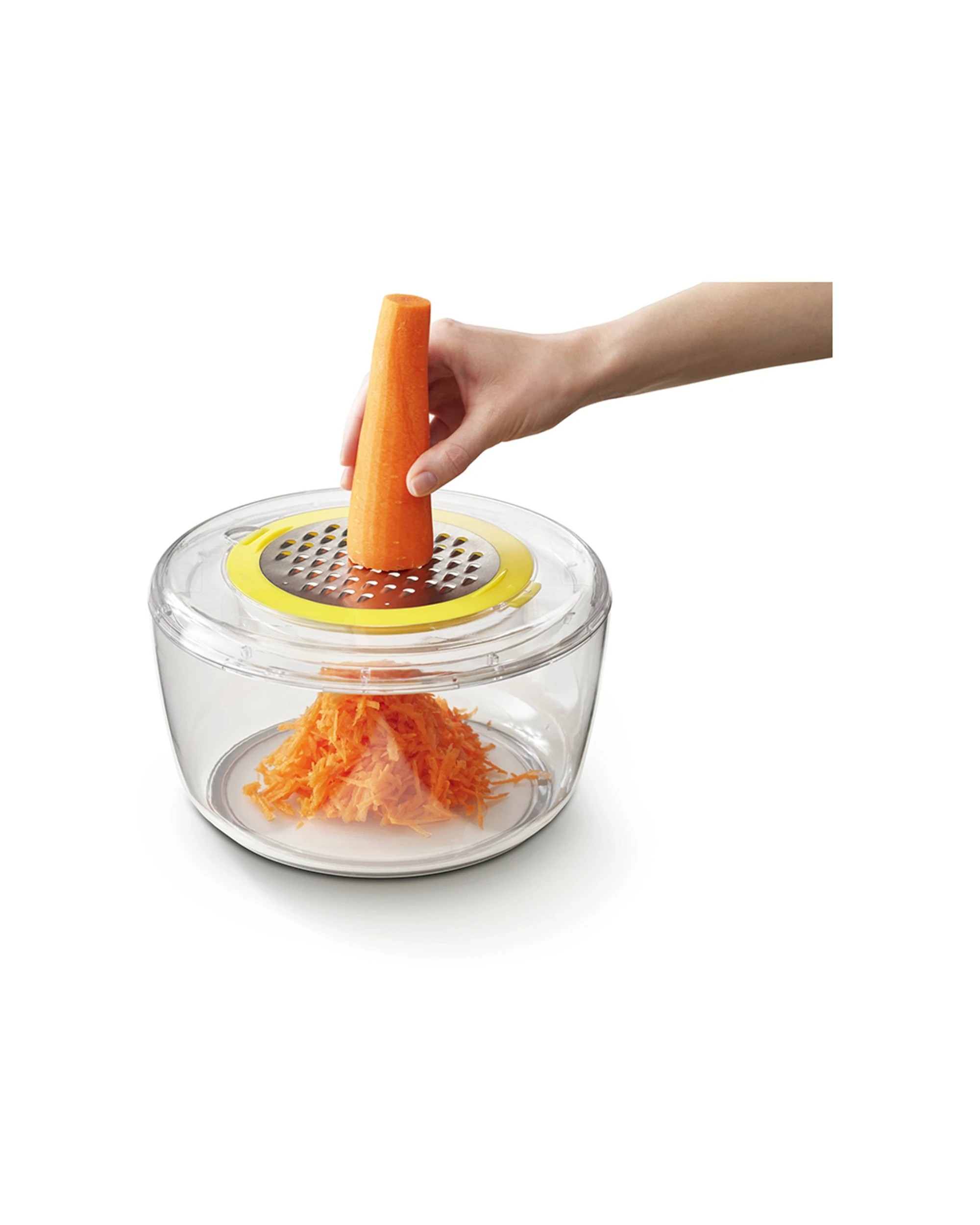 4 Joseph Joseph Prep 4-Piece Salad Preparation Set Interchangeable Discs - Multi, 4 of 7