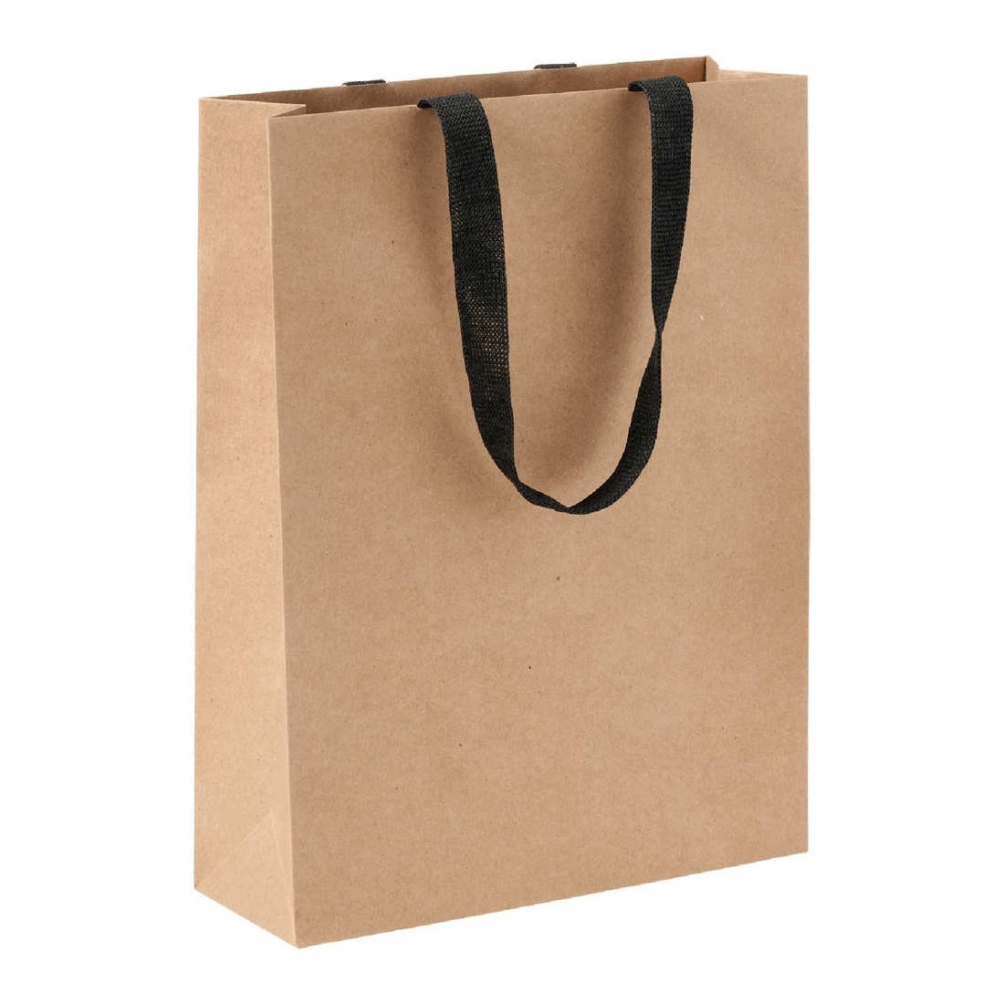 1 J.Burrows Premium Kraft Bags Medium Brown 72 Pack, 1 of 4