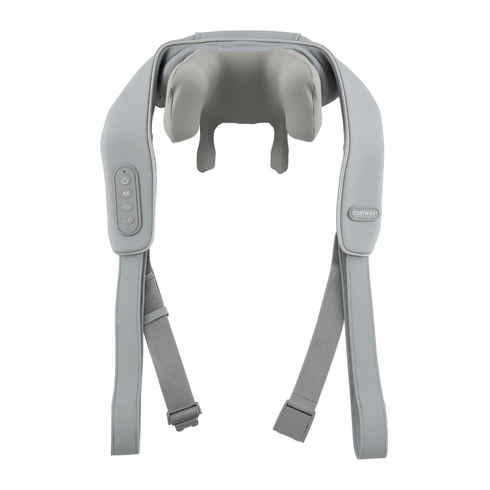 1 Costway Neck Shoulder Massager 4D Deep Kneading Cervical Spine Massage w/2 Heats, 1 of 1