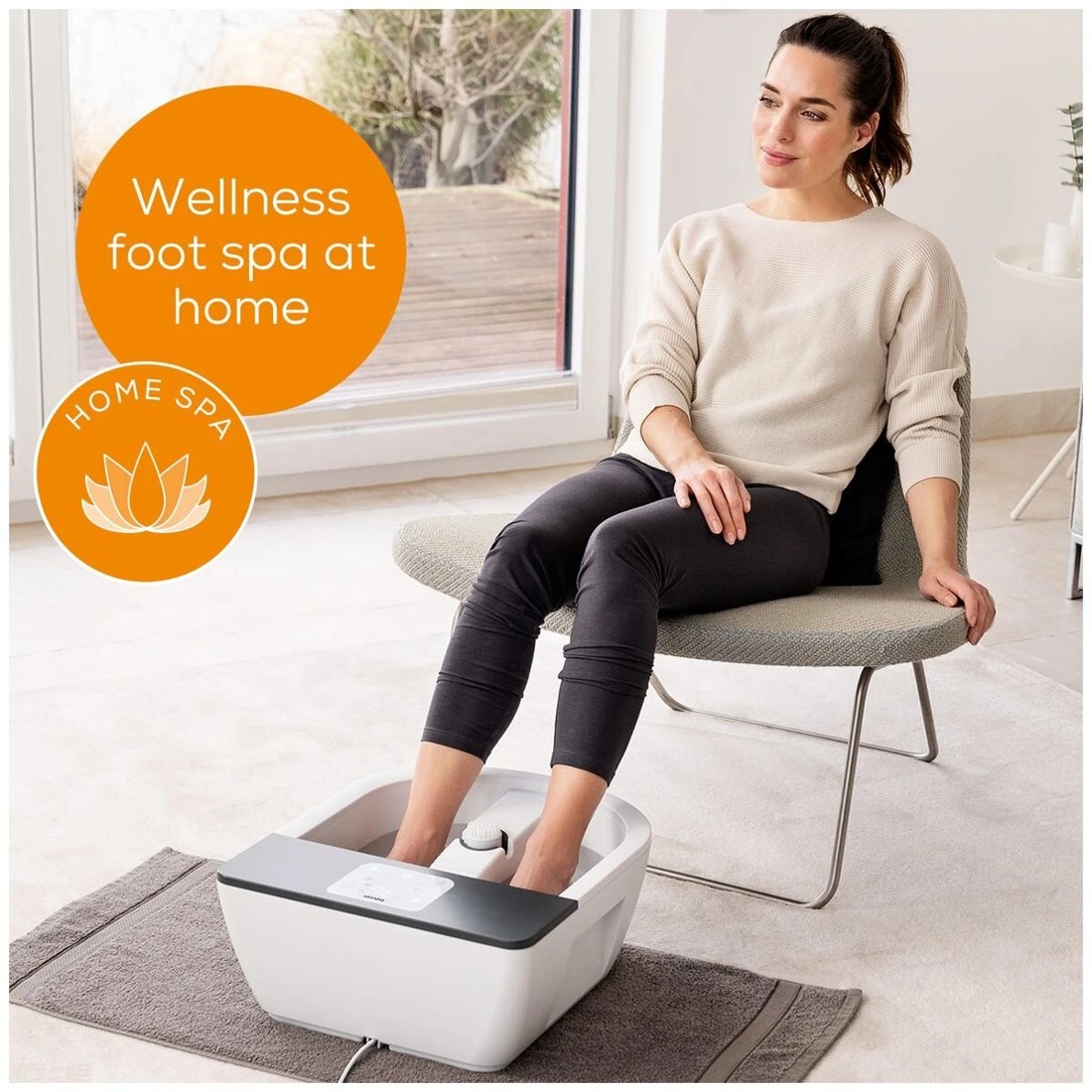 2 Beurer Deluxe Foot Spa, 2 of 5