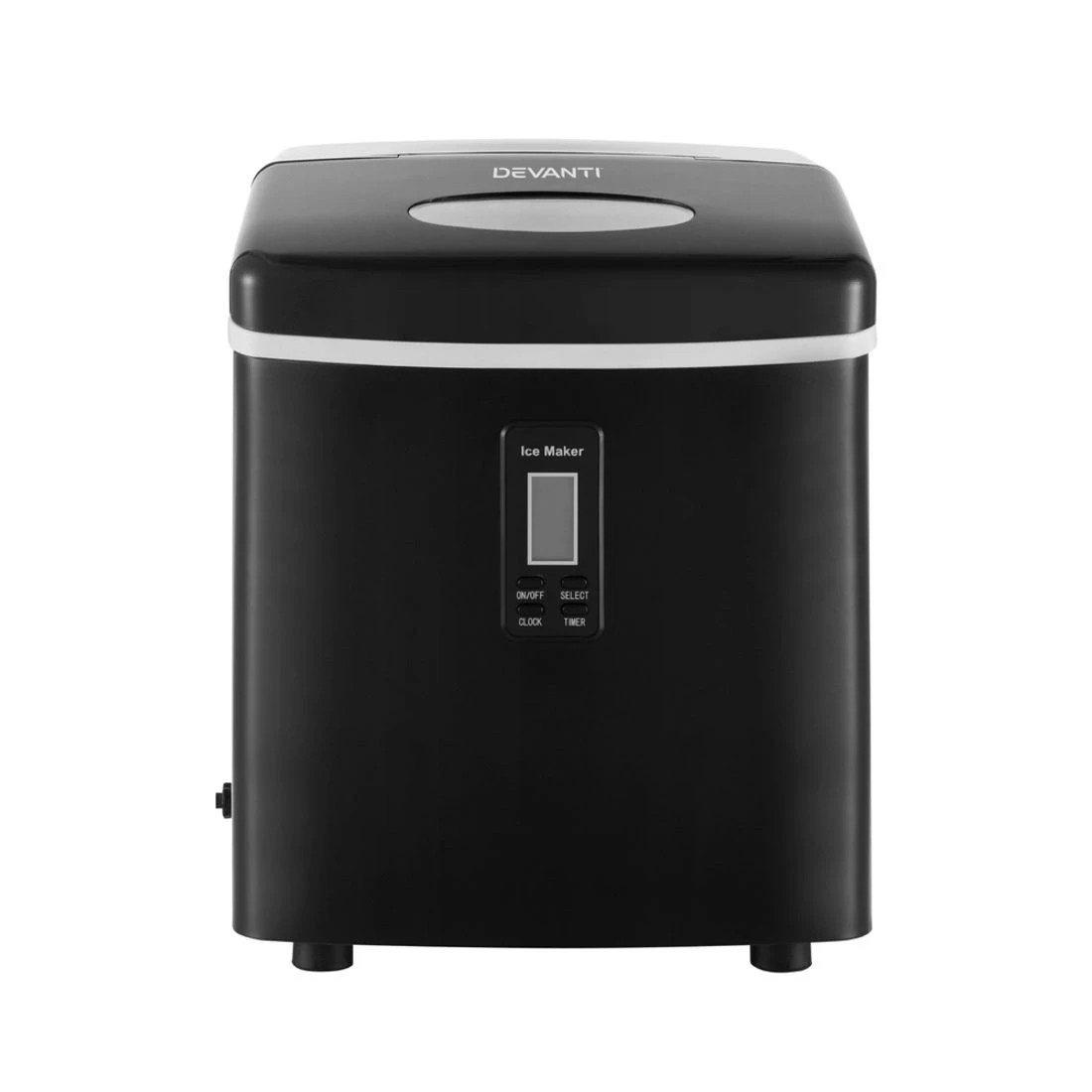 4 Devanti 15kg Ice Maker Machine - Black, 4 of 8
