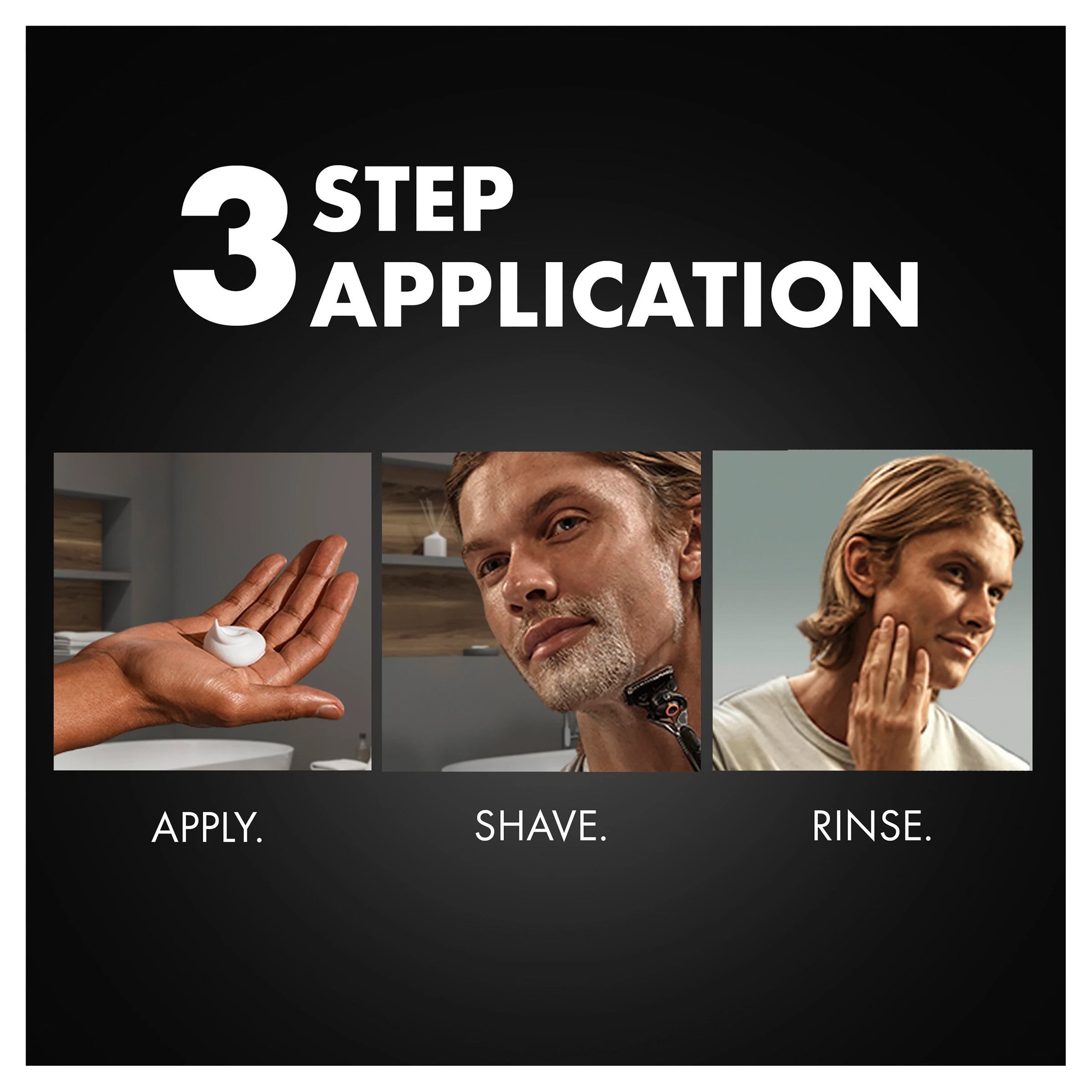 7 Gillette Shave Foam Sensitive Skin Value Pack 333g, 7 of 8