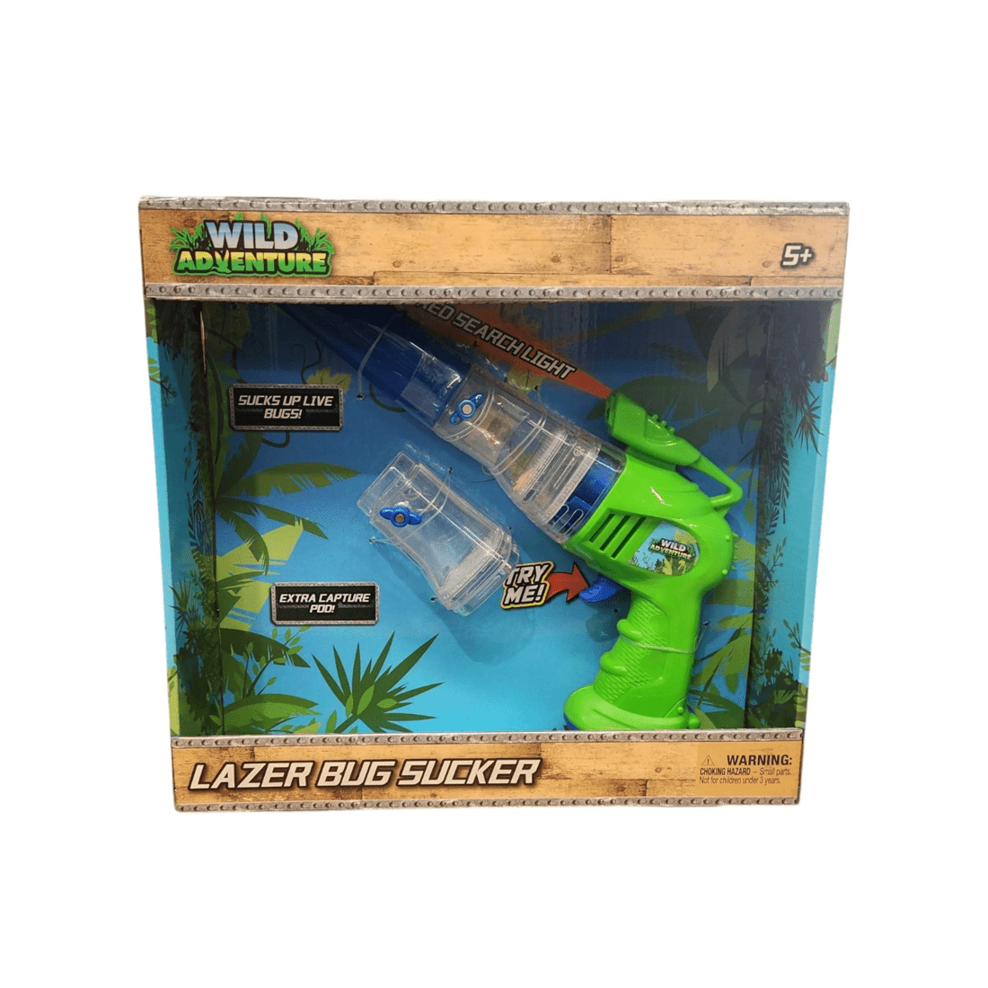 5 TOMY Wild Adventure Lazer Bug Sucker, 5 of 6