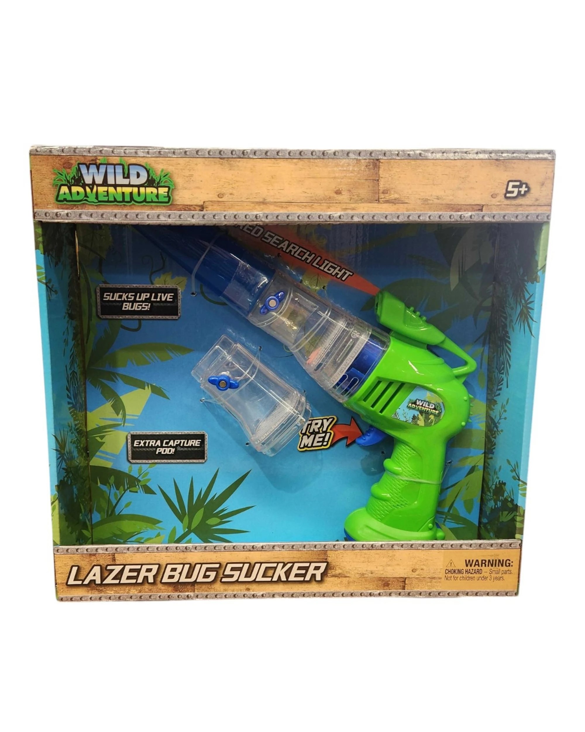 5 Wild Adventure Lazer Bug Sucker, 5 of 6