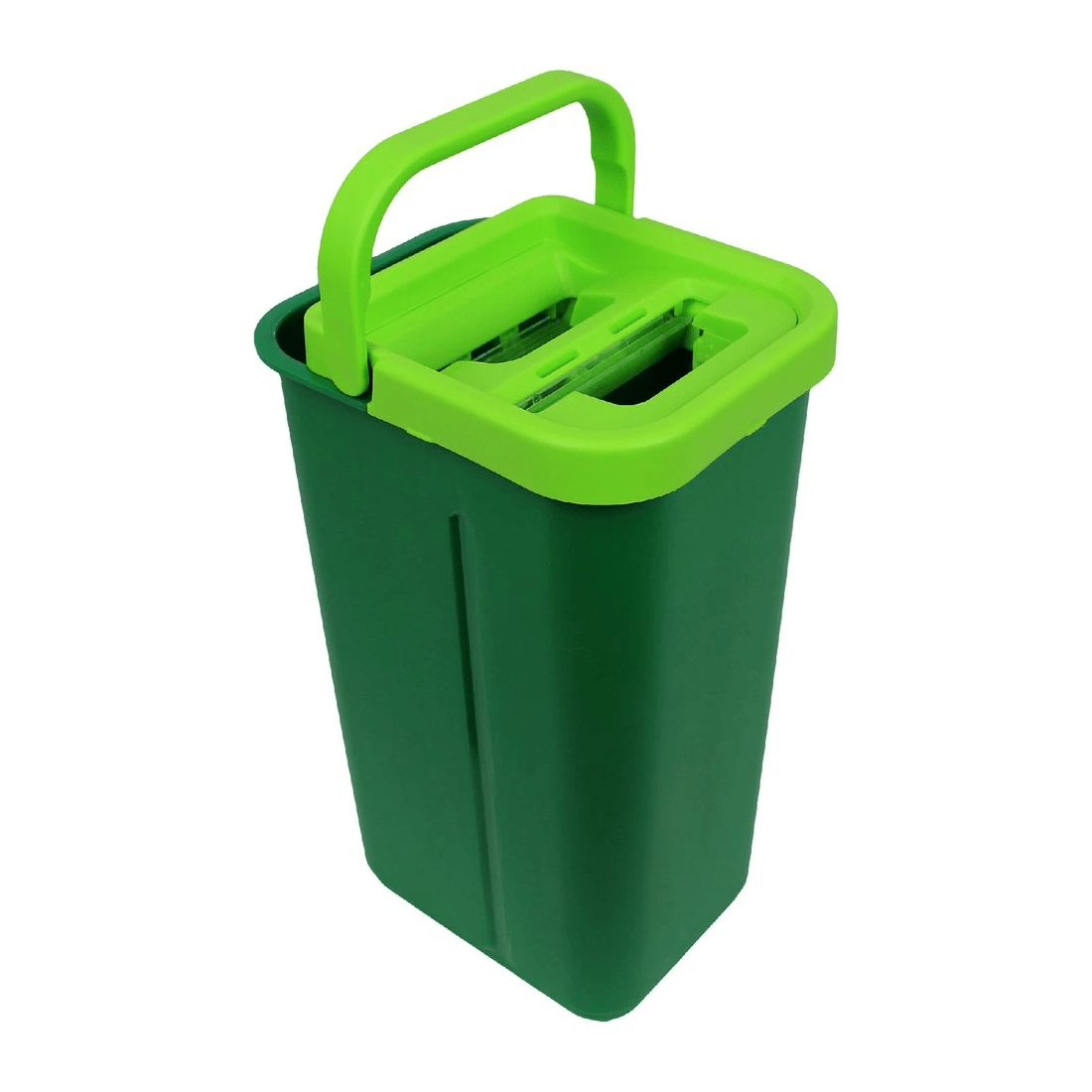 3 Sabo Clean Ease Flat Mop and Wringer Set, 3 of 4