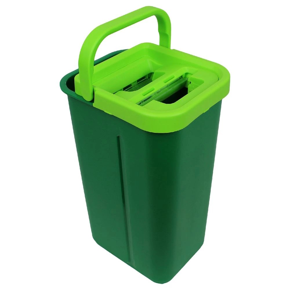 3 Sabo Clean Ease Flat Mop and Wringer Set, 3 of 4