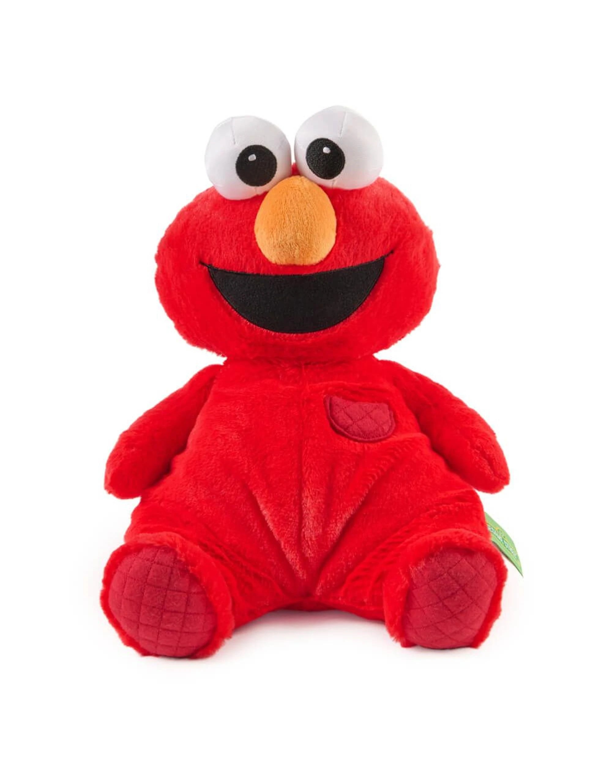 2 Gund Sesame Street Oh So Snuggly Elmo Plush, 2 of 9
