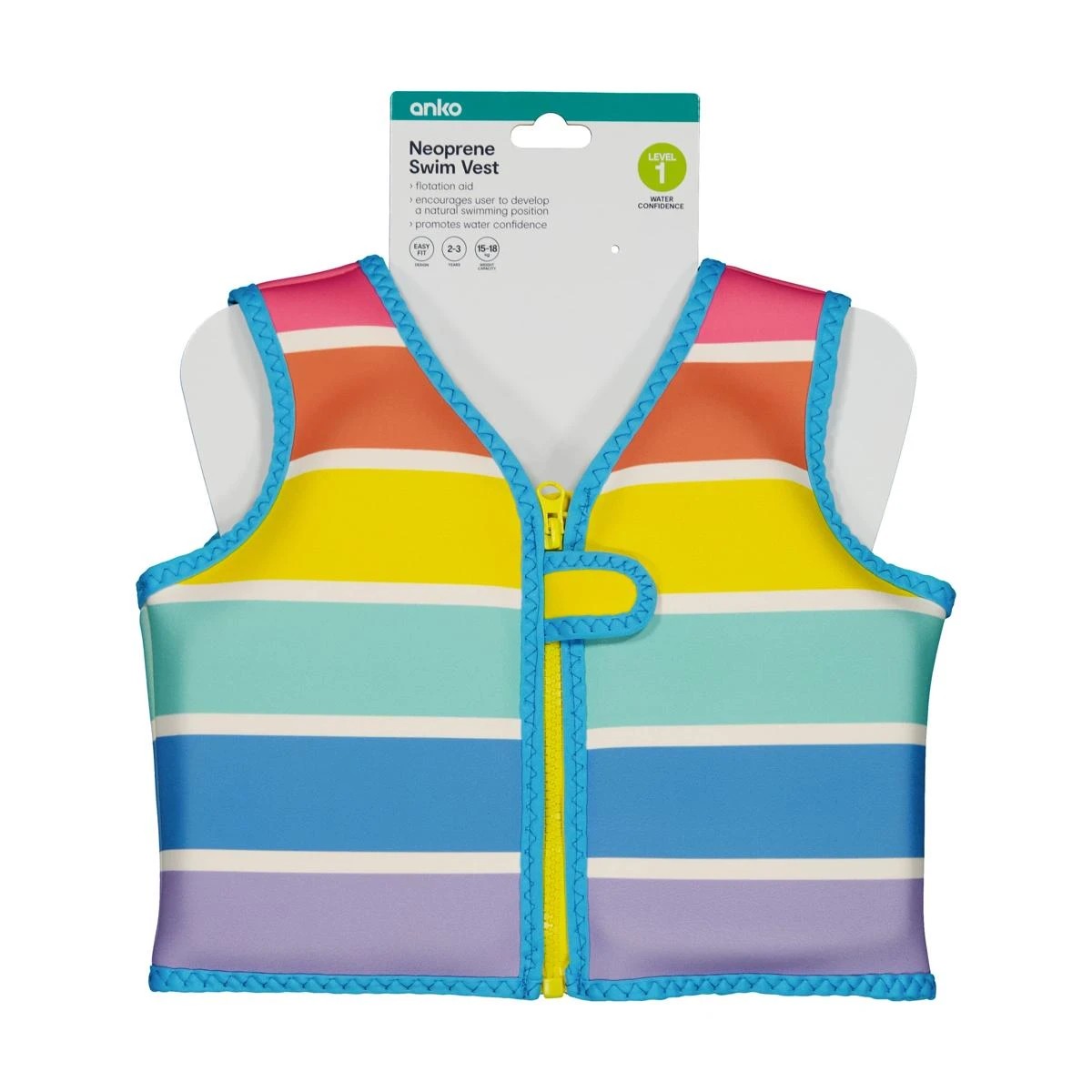 4 Neoprene Swim Vest, 4 of 4