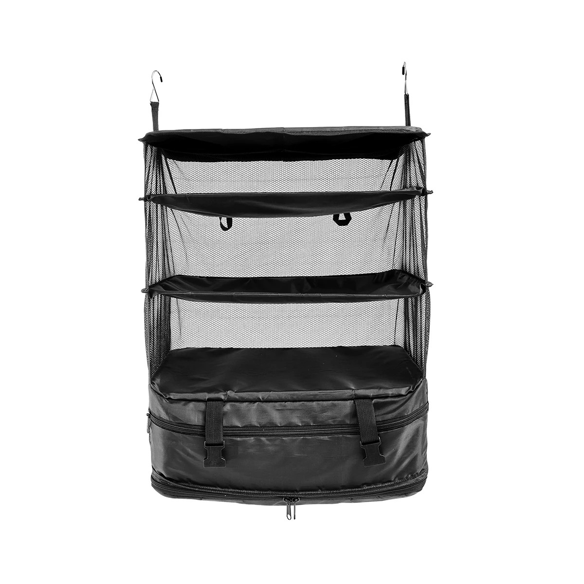 4 Hanging Packing Cube - Black, 4 of 10