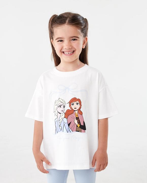 Frozen License Oversized Short Sleeve T-shirt