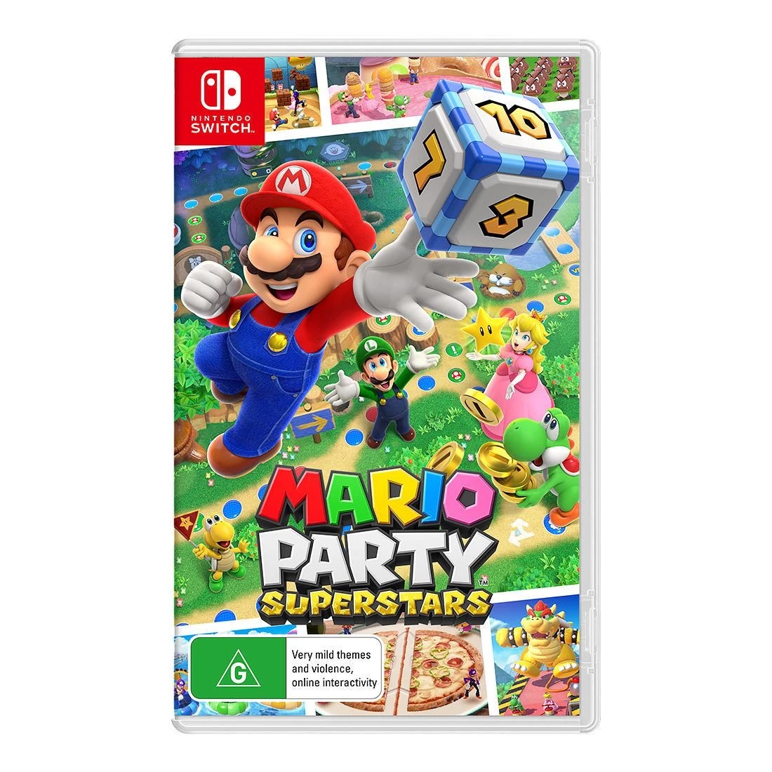 1 Mario Party Superstars - Nintendo Switch
 - White, 1 of 1