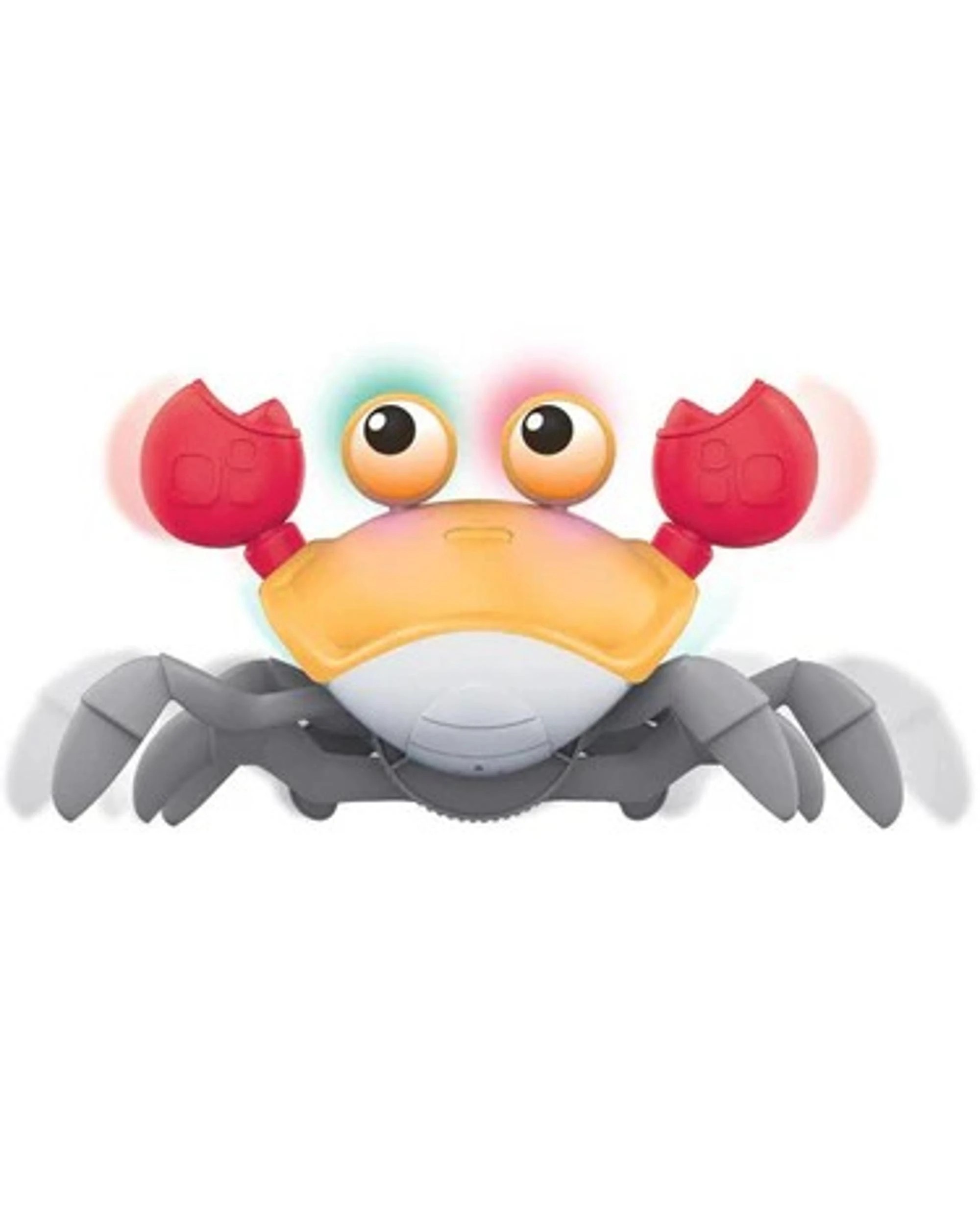 2 Magic Sensory Interactive Crawling Crab Toy - Orange, 2 of 8