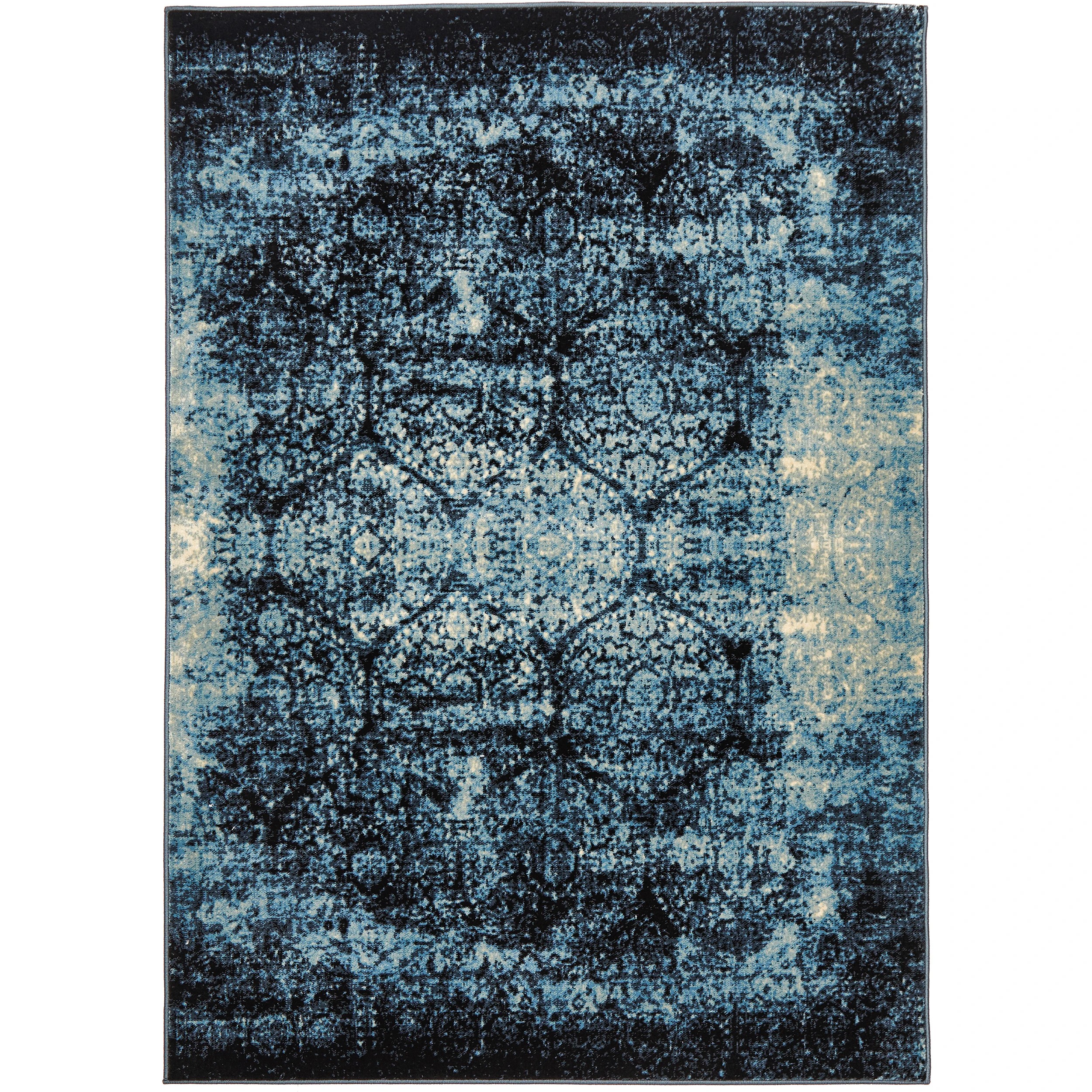 3 Common Ground Rugs Siren 6105 230x160cm - Medium Indoor Floor Rug - Blue, 3 of 6