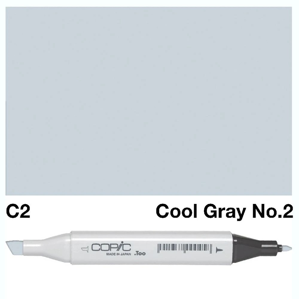 3 Copic Classic Original Dual Nib Marker C2 Cool Grey, 3 of 3