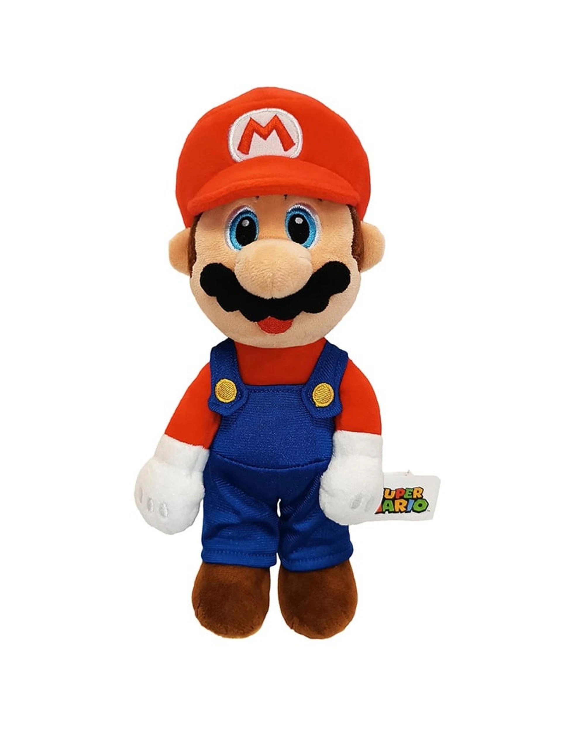 1 Super Mario Poseable Mario 25cm Plush, 1 of 6