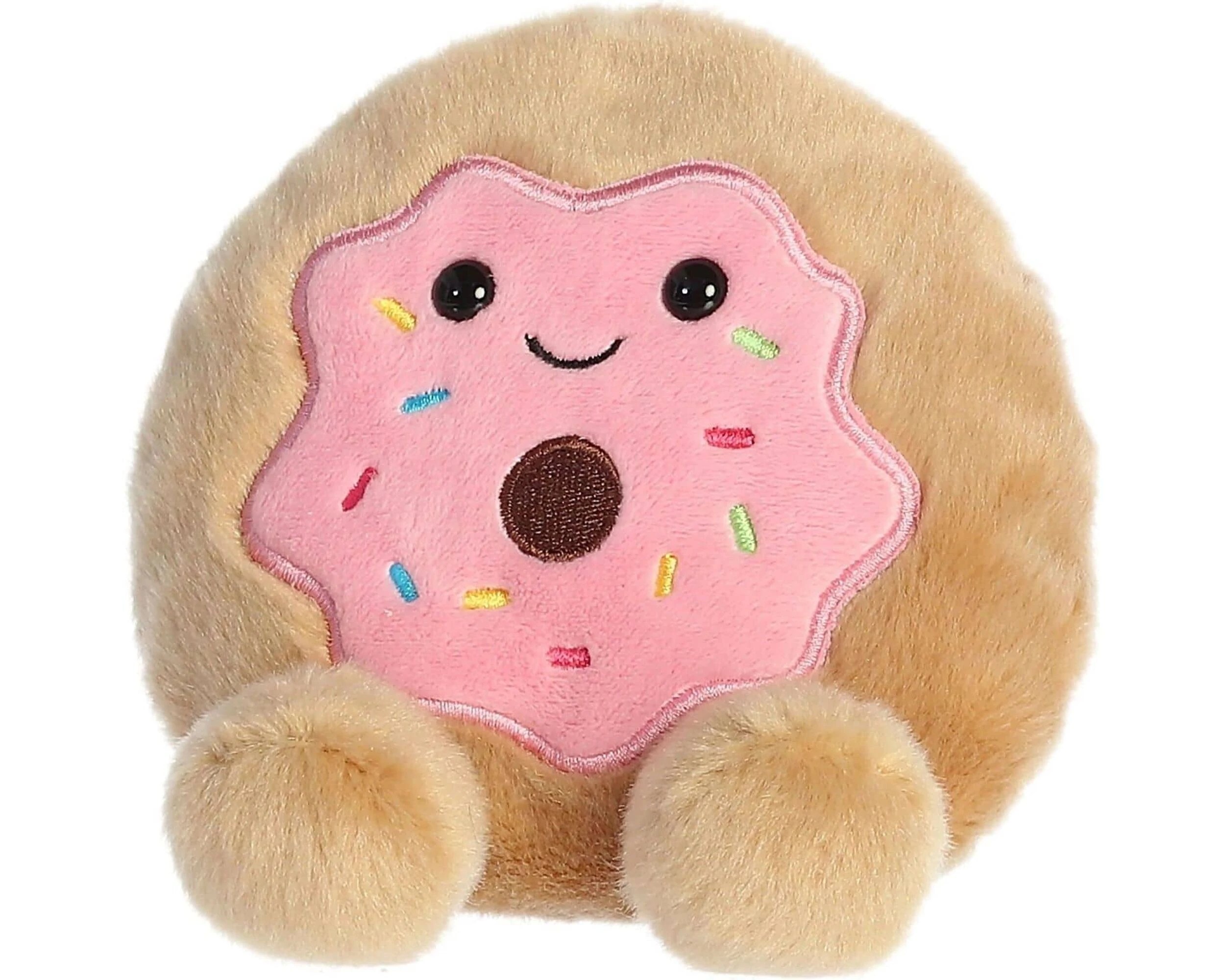 Cotton Candy - Palm Pals Claire Donut 13cm Plush - Kmart