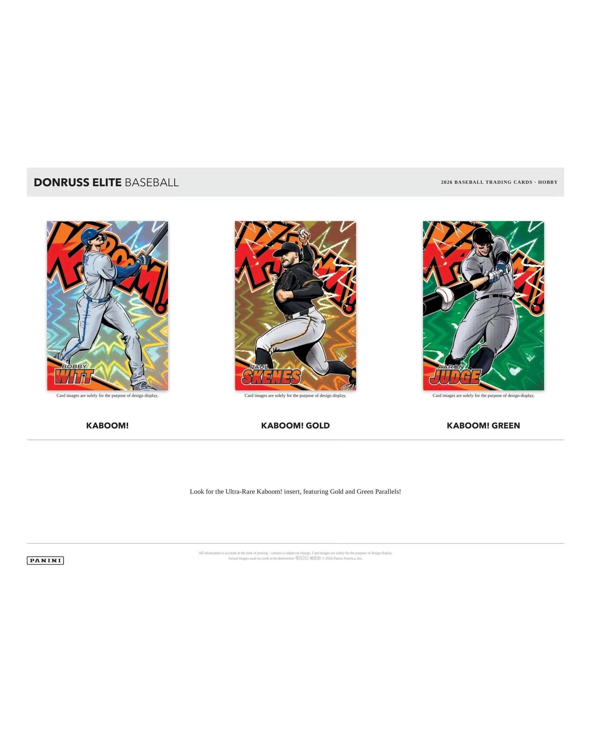 3 Panini 2026 Donruss Elite Baseball Hobby Box, 3 of 9