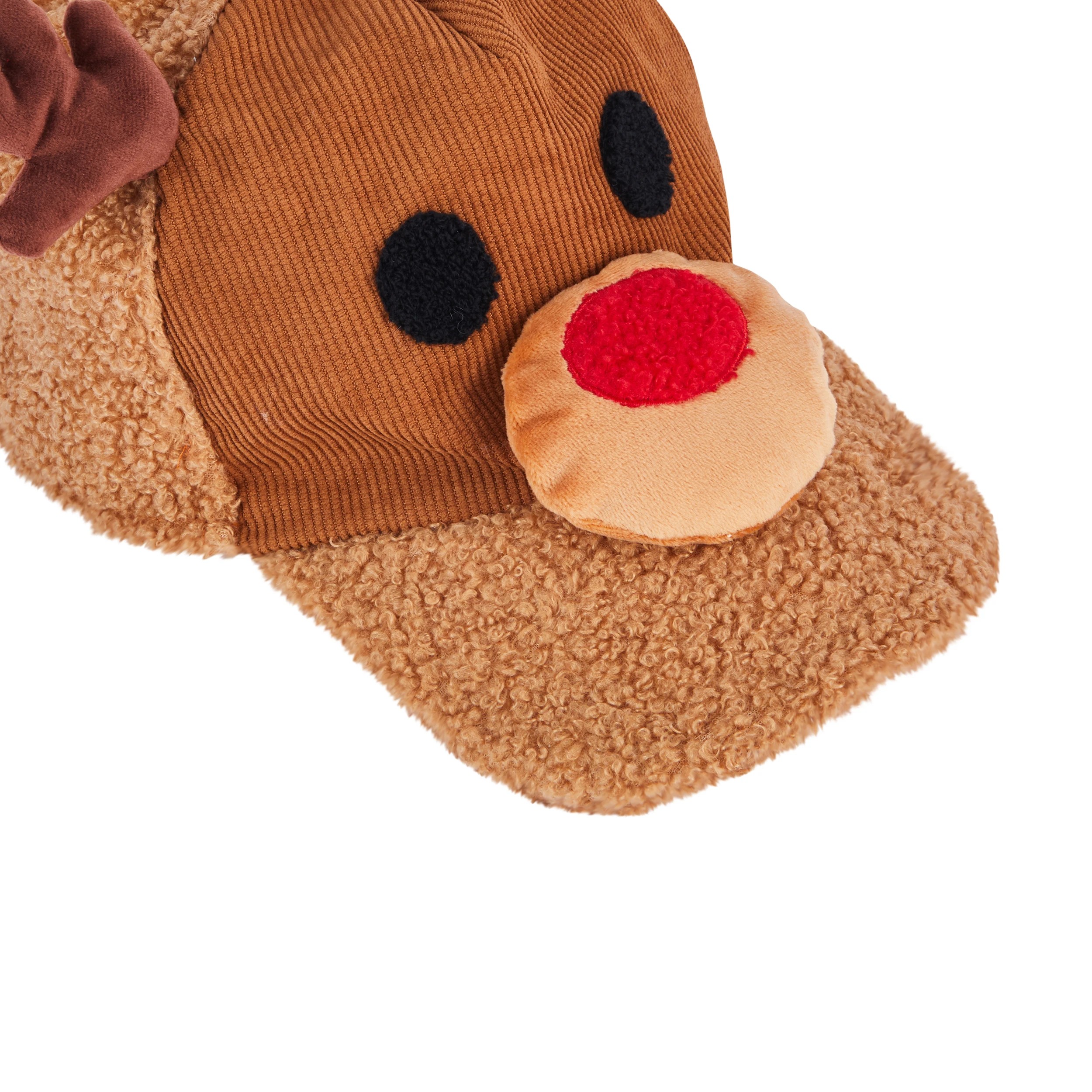 5 Novelty Christmas Cap - Assorted, 5 of 6