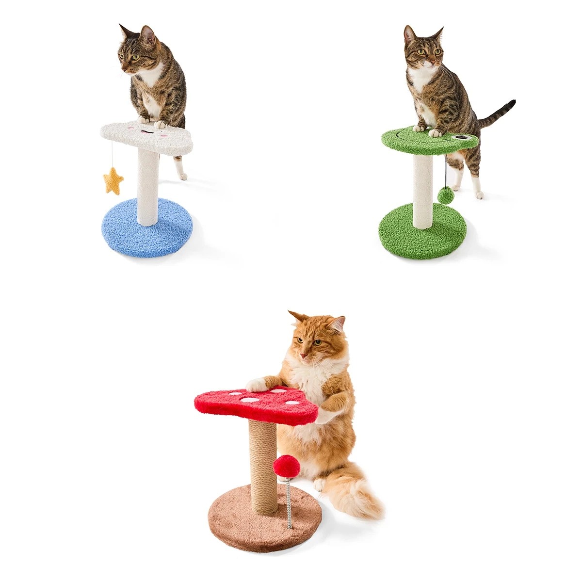 1 Cat Tower Novelty - Assorted, 1 of 10