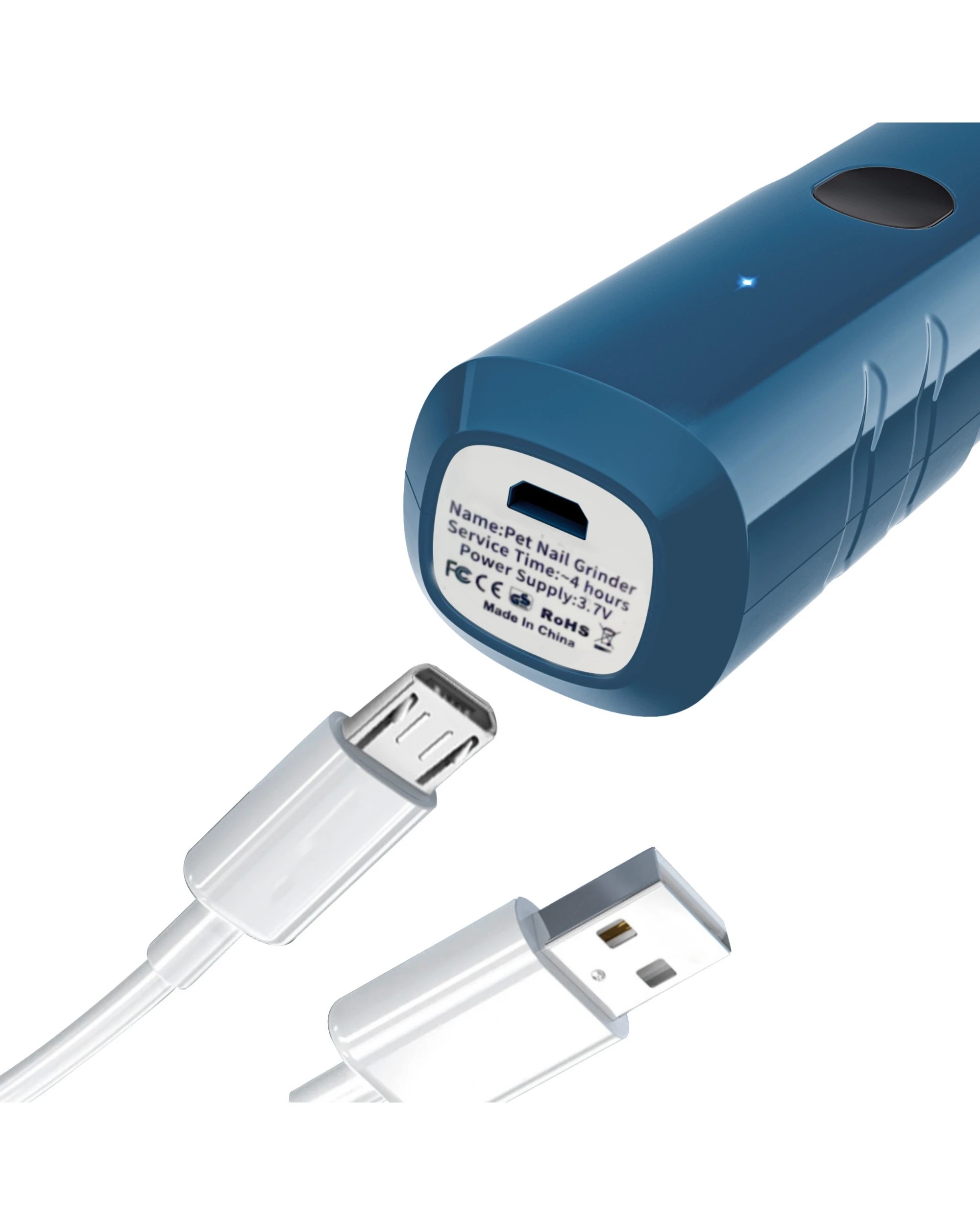 7 Advwin Electric Pet Nail Grinder, 7 of 8