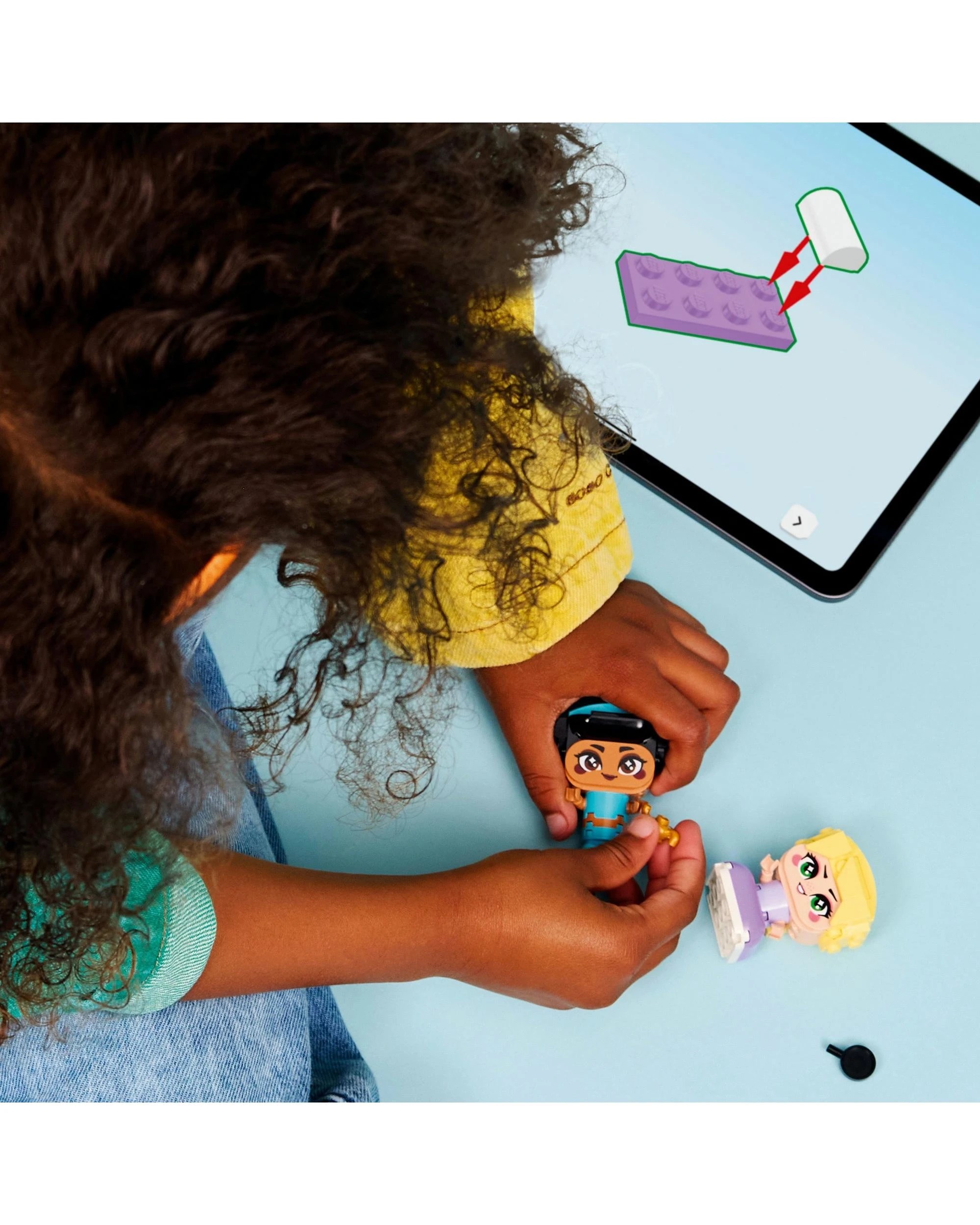 5 LEGO Disney: Princess Mini Jasmine and Rapunzel - 43303, 5 of 10