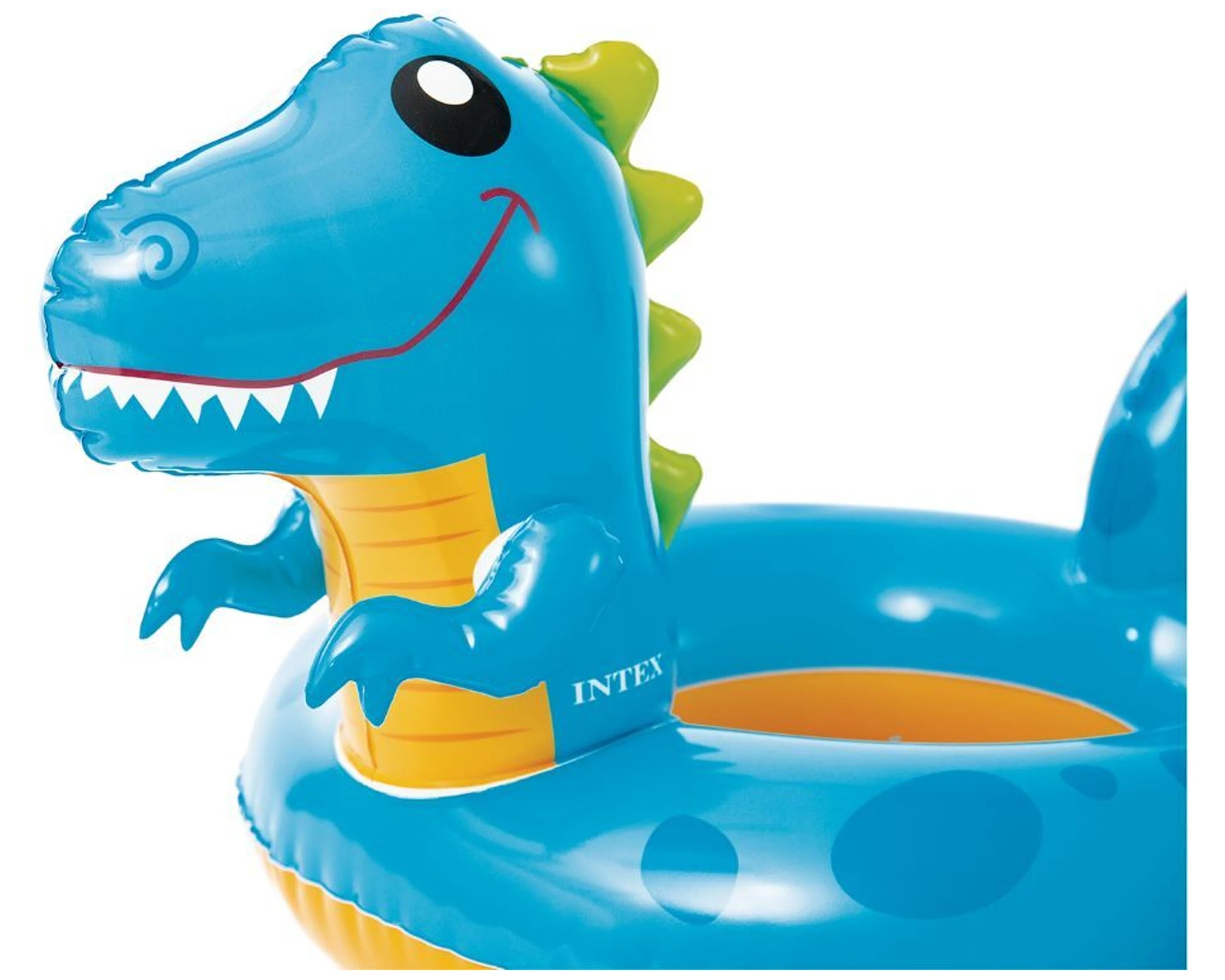 8 INTEX Big Animal Kids Children Inflatable Pool Ring - Assorted, 8 of 9