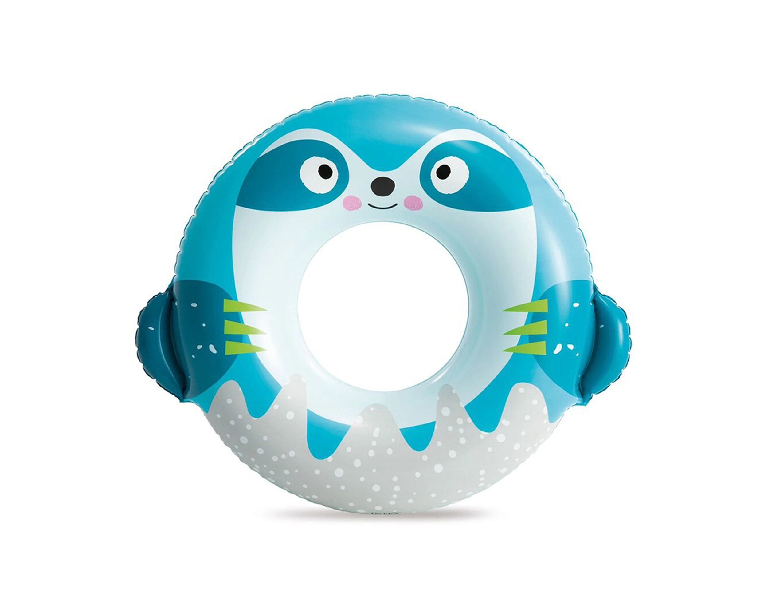 3 INTEX Cute Animal Tubes 76cm Animal Pool Float Vinyl 33-36In Inflatable - Assorted, 3 of 9