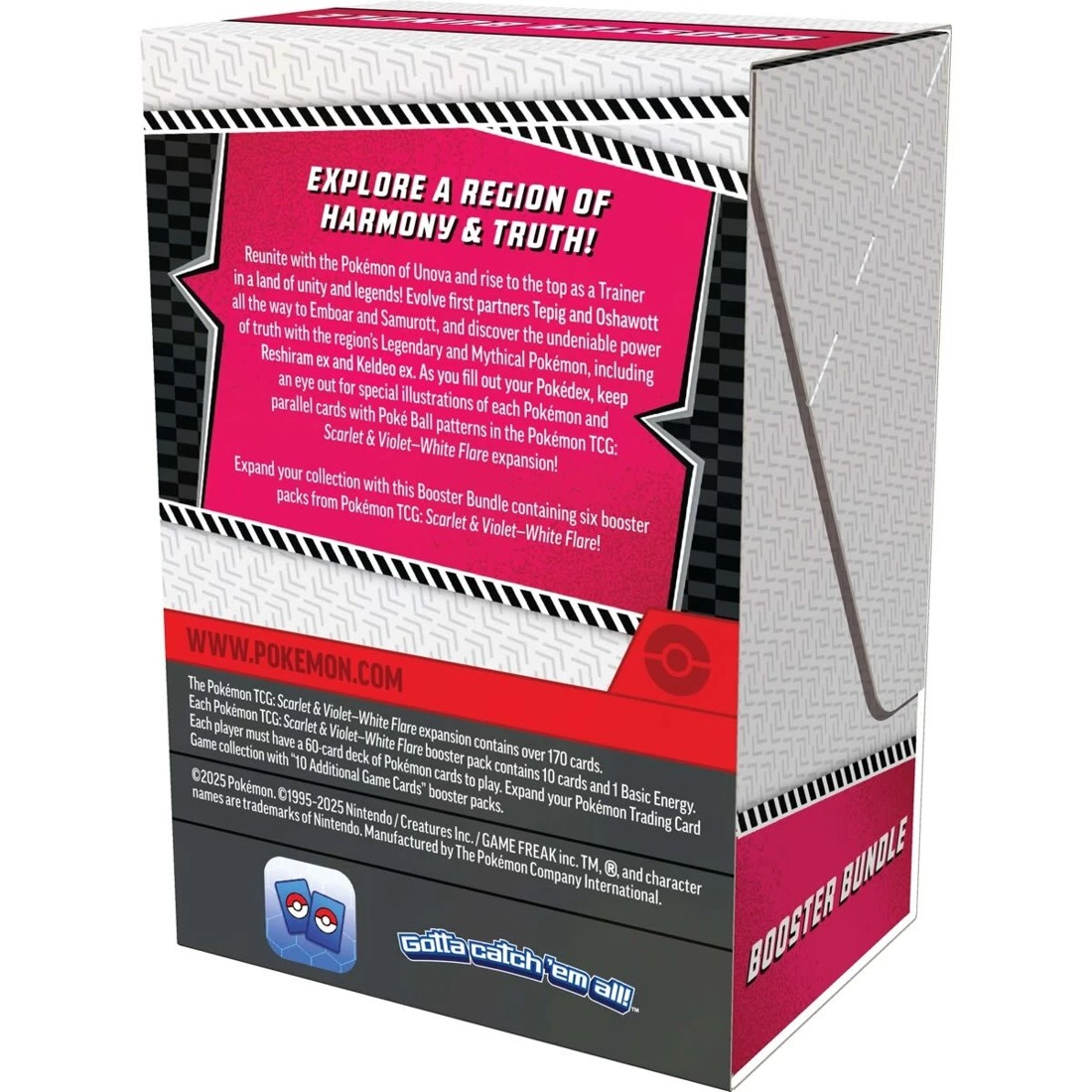 3 Pokemon Trading Card Game: Scarlet and Violet White Flare Booster Bundle, 3 of 3