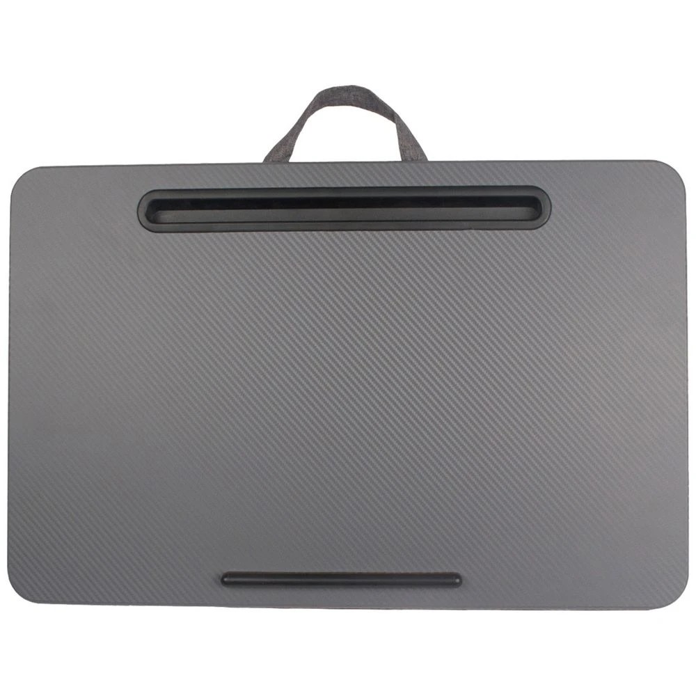 1 J.Burrows Portable Lap Desk Grey/Black, 1 of 8