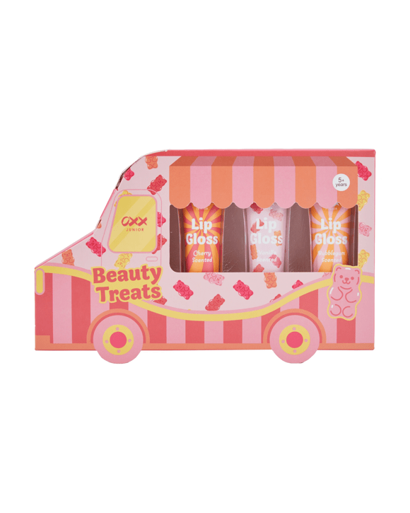 OXX Junior Beauty Treats - Bubblegum, Vanilla and Cherry