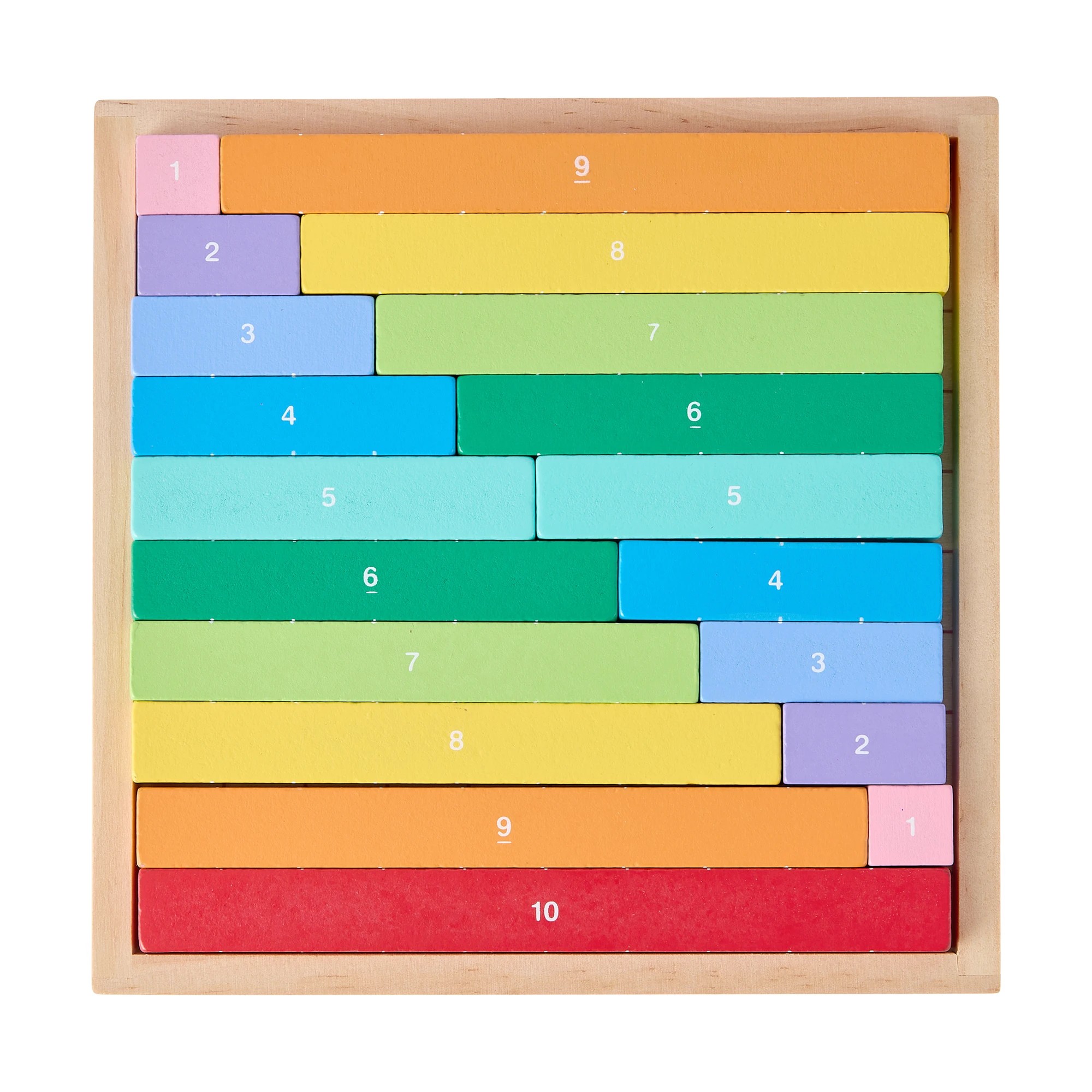 3 Wooden Counting Board Game, 3 of 7