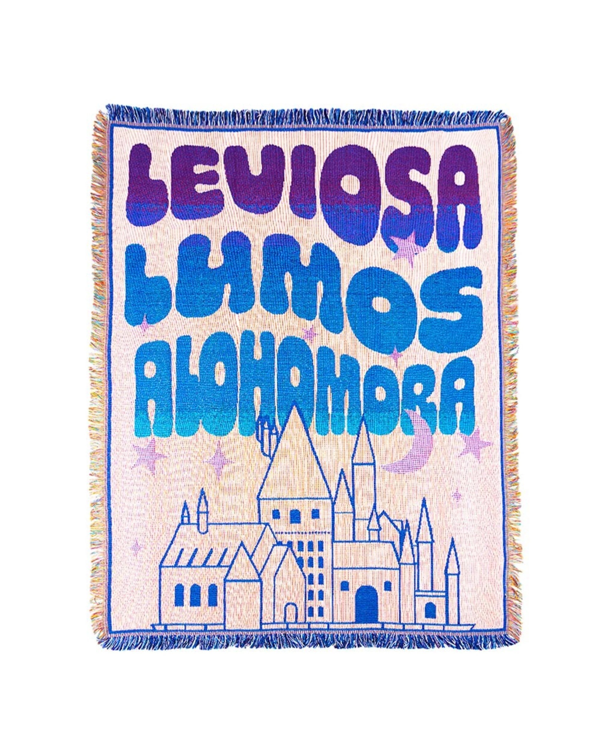 1 Harry Potter - Spells Woven Blanket - Multi, 1 of 1