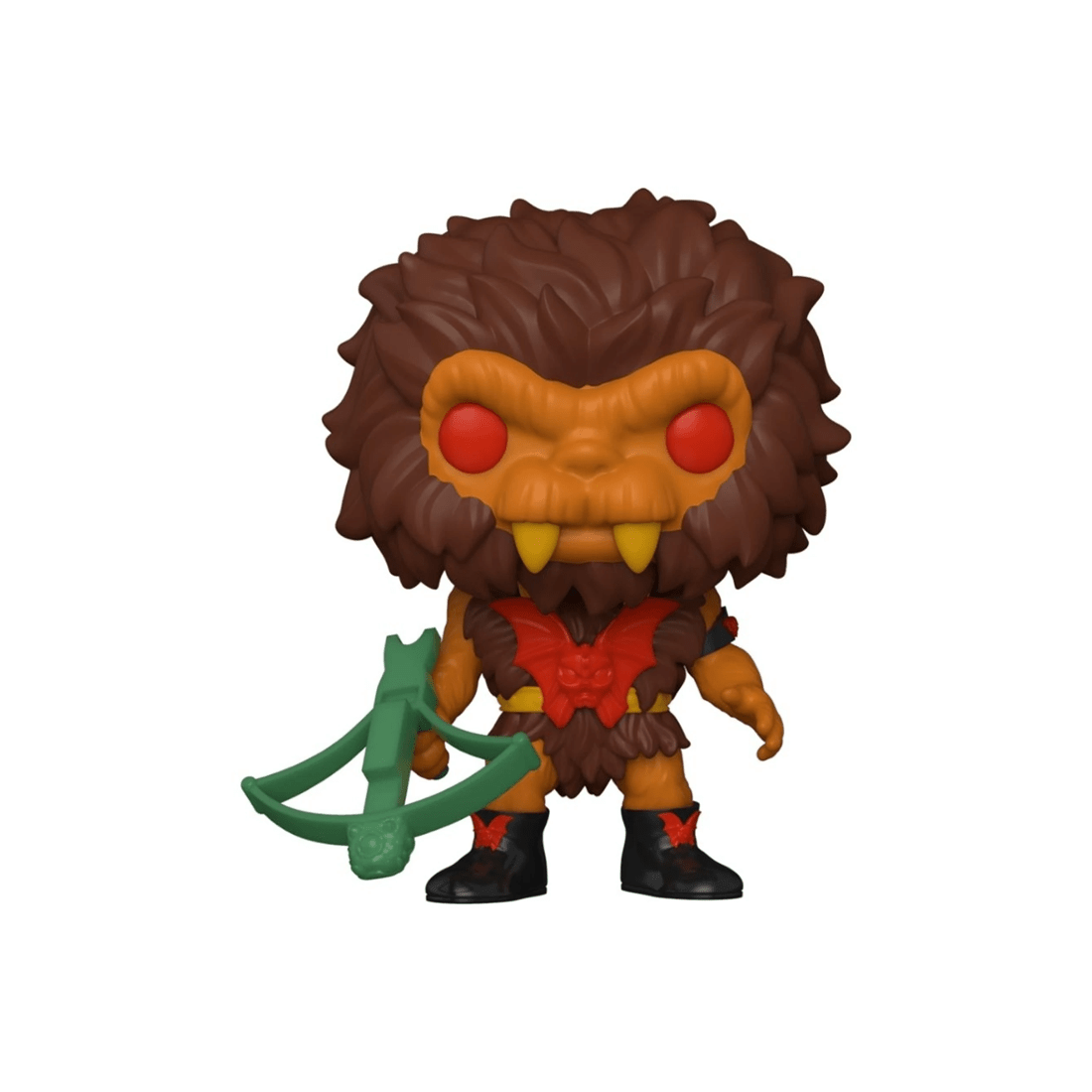 3 Pop MotU Grizzlor Pop Vinyl Figure 10cm Masters Of The Universe Collectible - Multi, 3 of 3