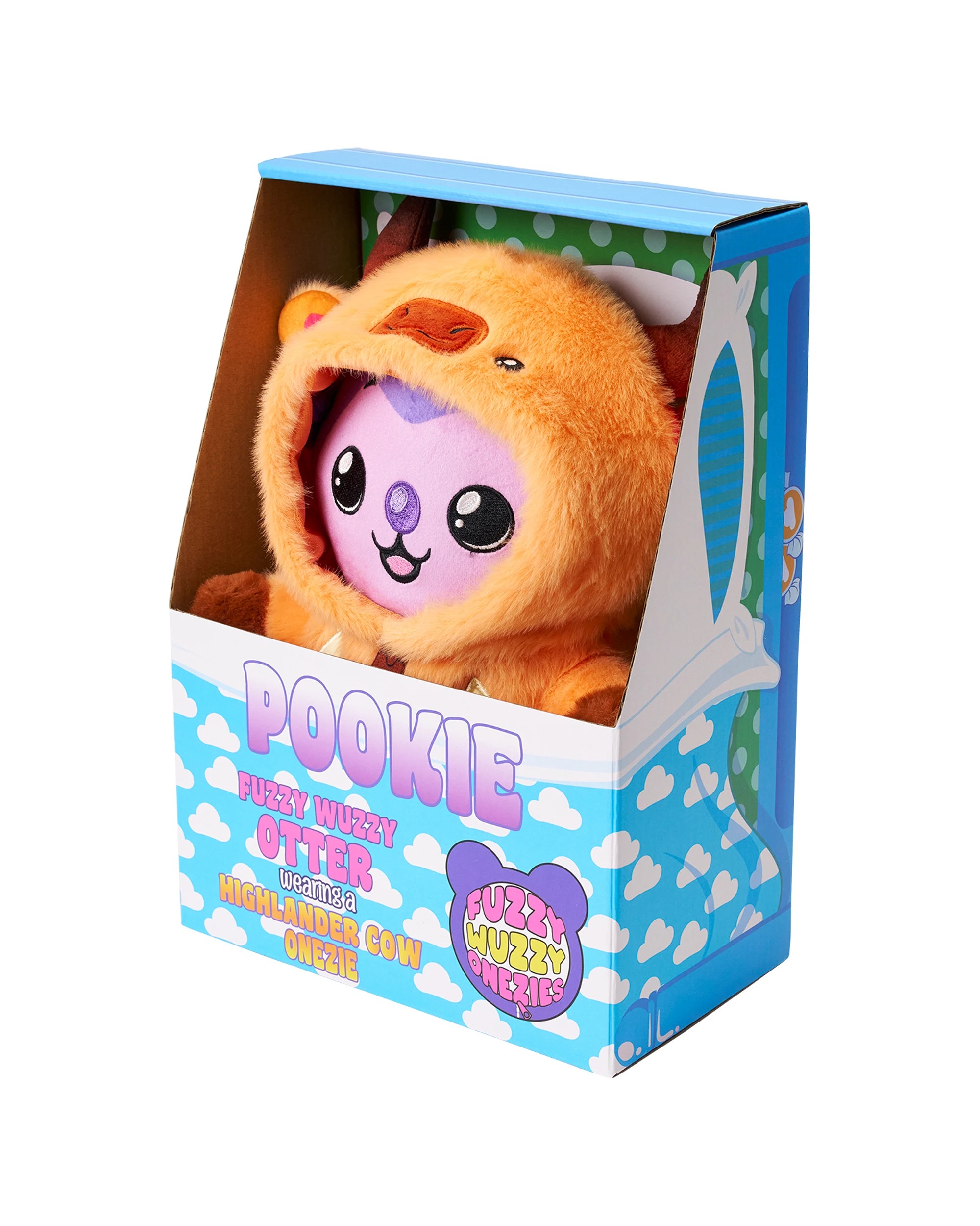 1 Fuzzy Wuzzy - Onezie Pookie 25cm, Soft Toy, Plush, 3 years+, 1 of 6