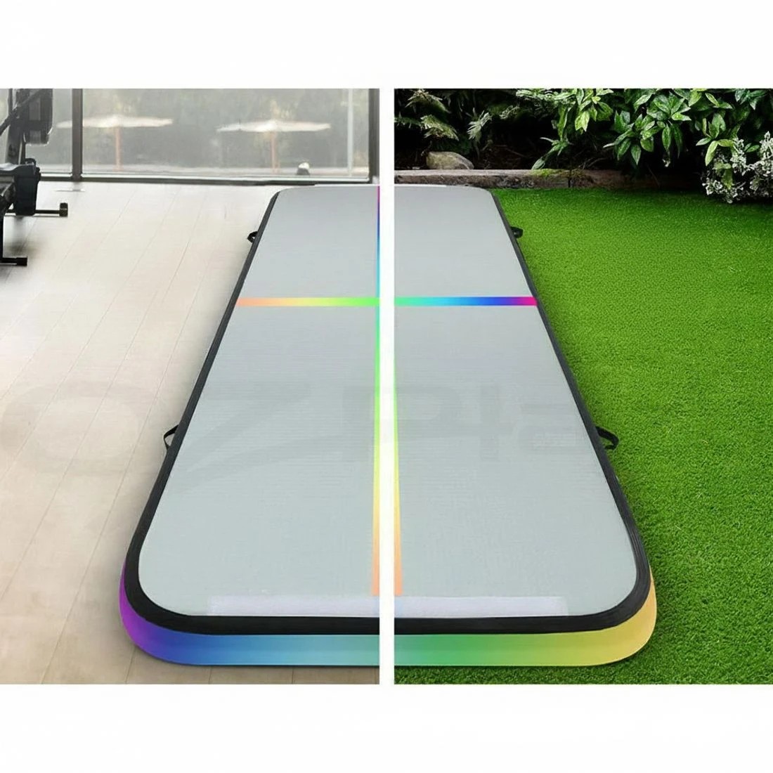 5 Everfit 3M Air Track Gymnastics Tumbling Exercise Cheerleading Mat Inflatable - Multi, 5 of 6