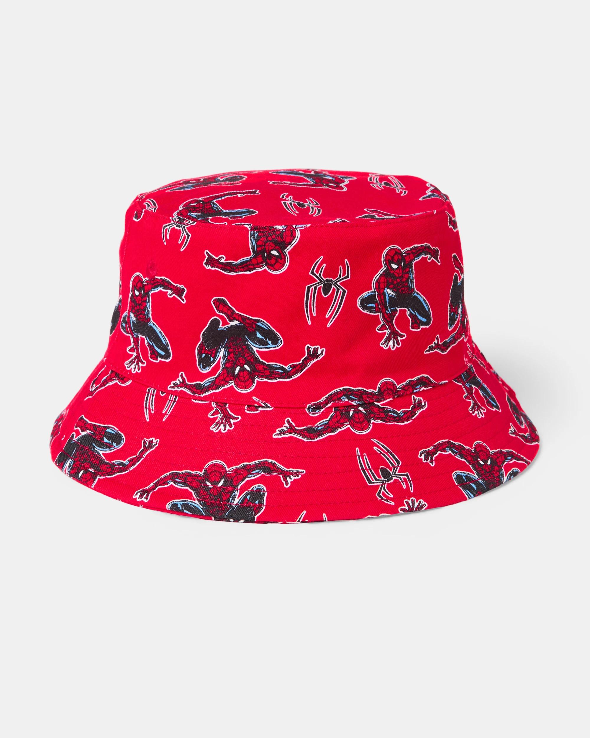 1 Spider-Man License Bucket Hat Spiderman, 1 of 2