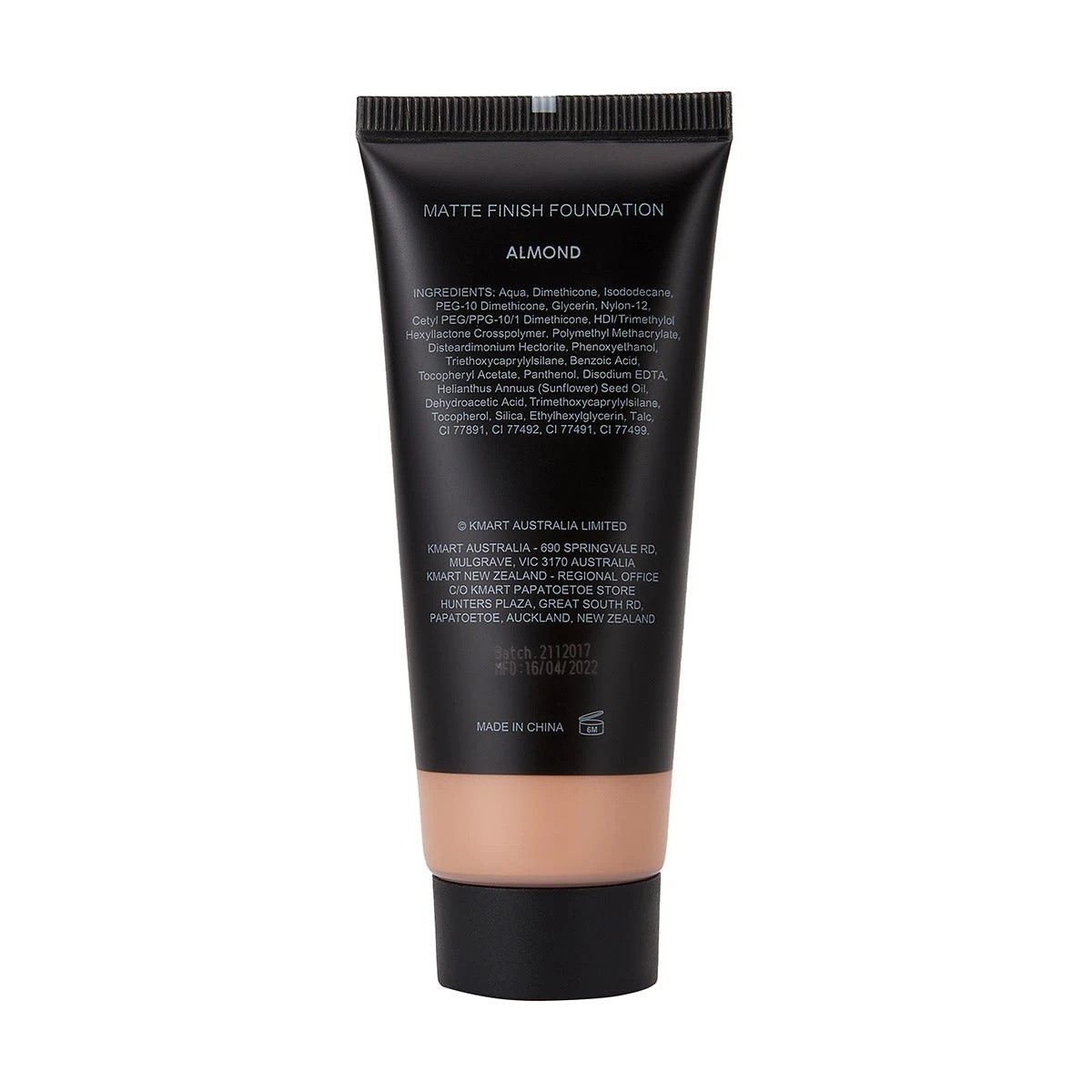 4 OXX Cosmetics Matte Finish Foundation - Almond, 4 of 5