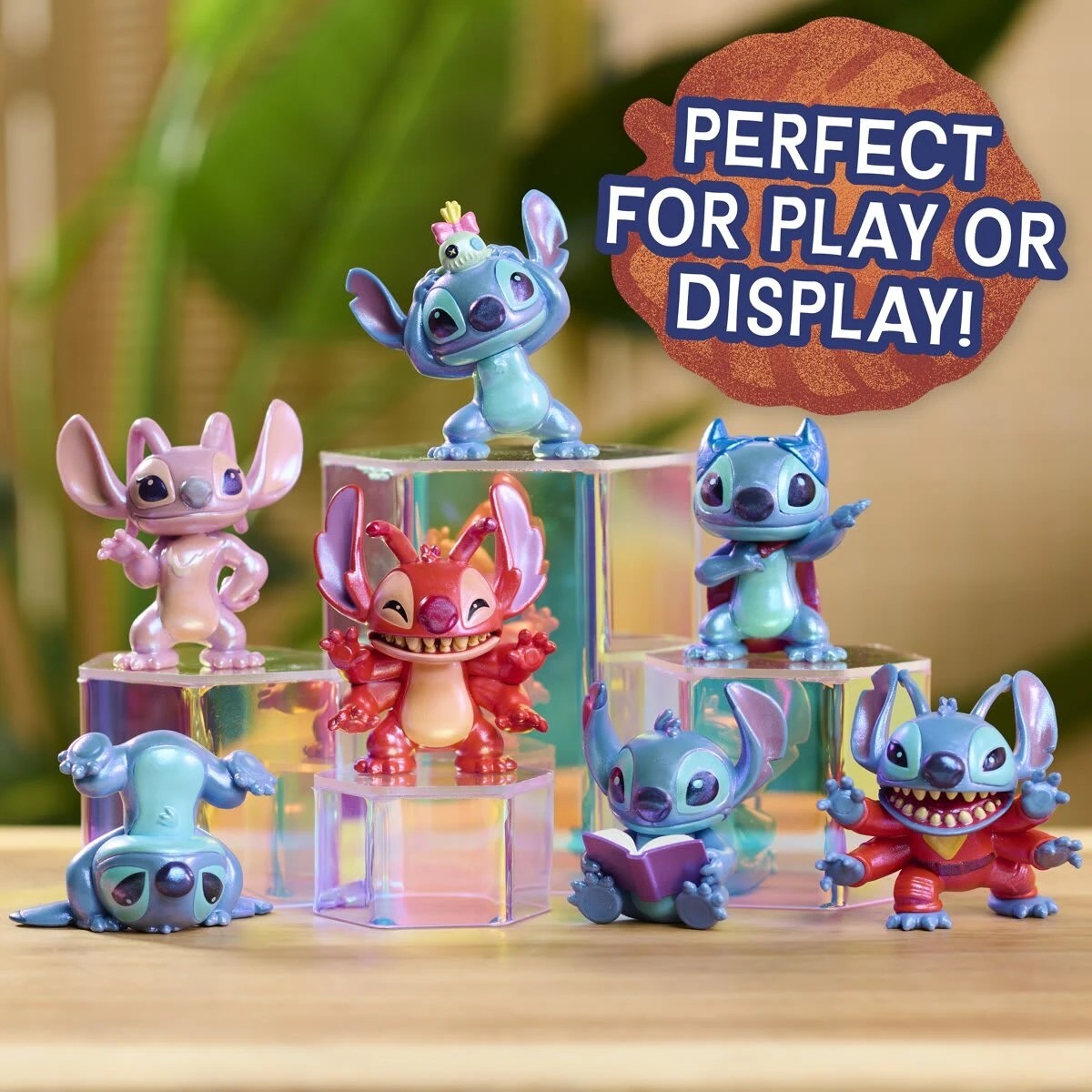 5 7 Piece Disney Lilo & Stitch Deluxe Figure Set, 5 of 7