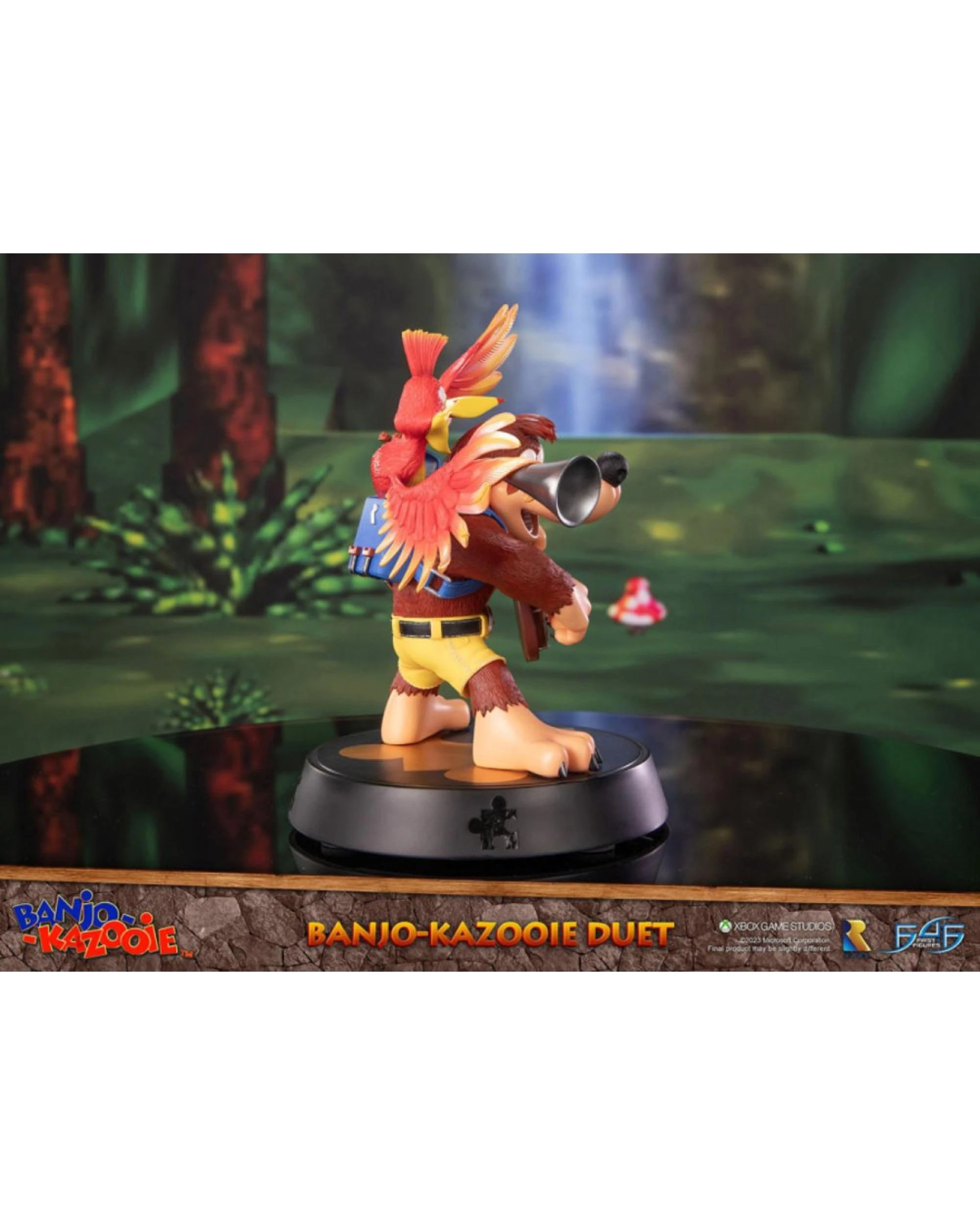 8 First 4 Figures Banjo Kazooie Duet Statue, 8 of 10