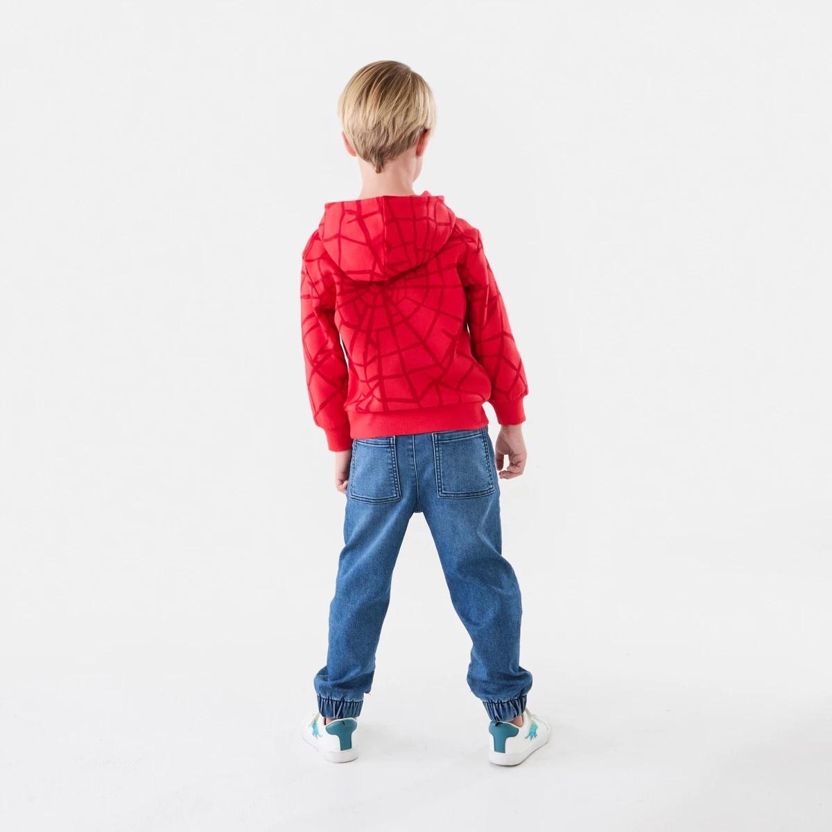 6 Spider-Man License Print Hoodie Spiderman, 6 of 8
