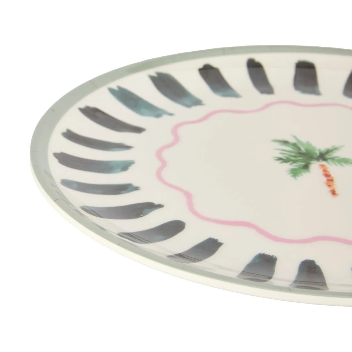 4 4 Pack Tropical Dinner Plates, 4 of 8