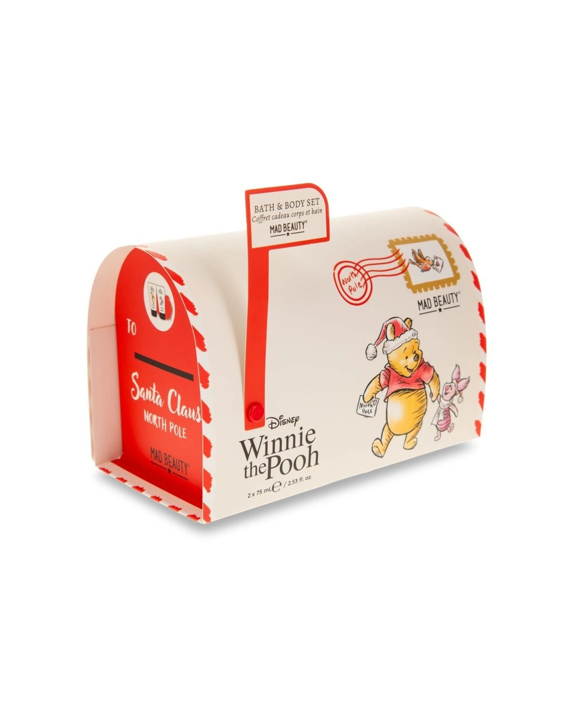2 Disney 2PK Winnie The Pooh Festive Scented Bath & Body Set Honey 150ml - Multi, 2 of 4