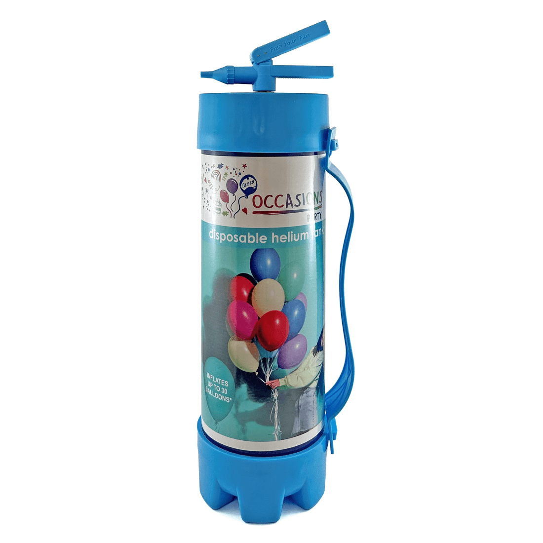 4 Alpen Occasions Disposable Helium Tank Kit - Small, 4 of 7