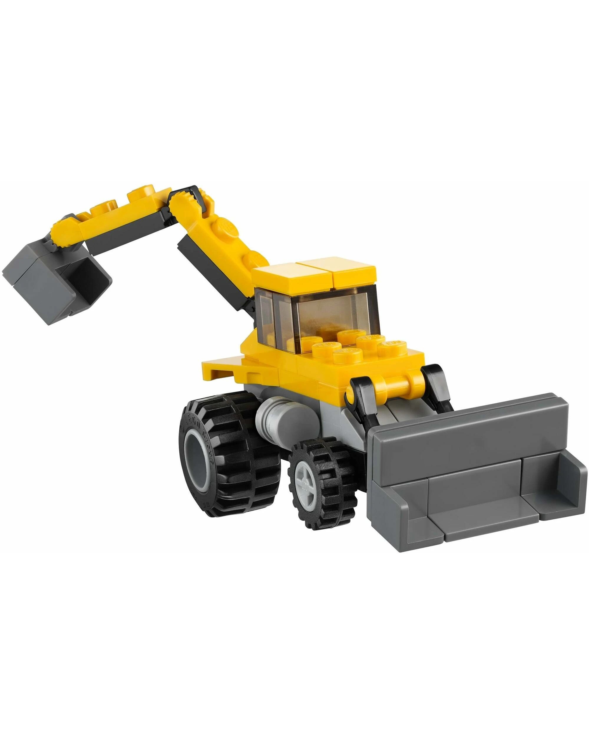 3 LEGO 31005 Creator Construction Hauler, 3 of 5