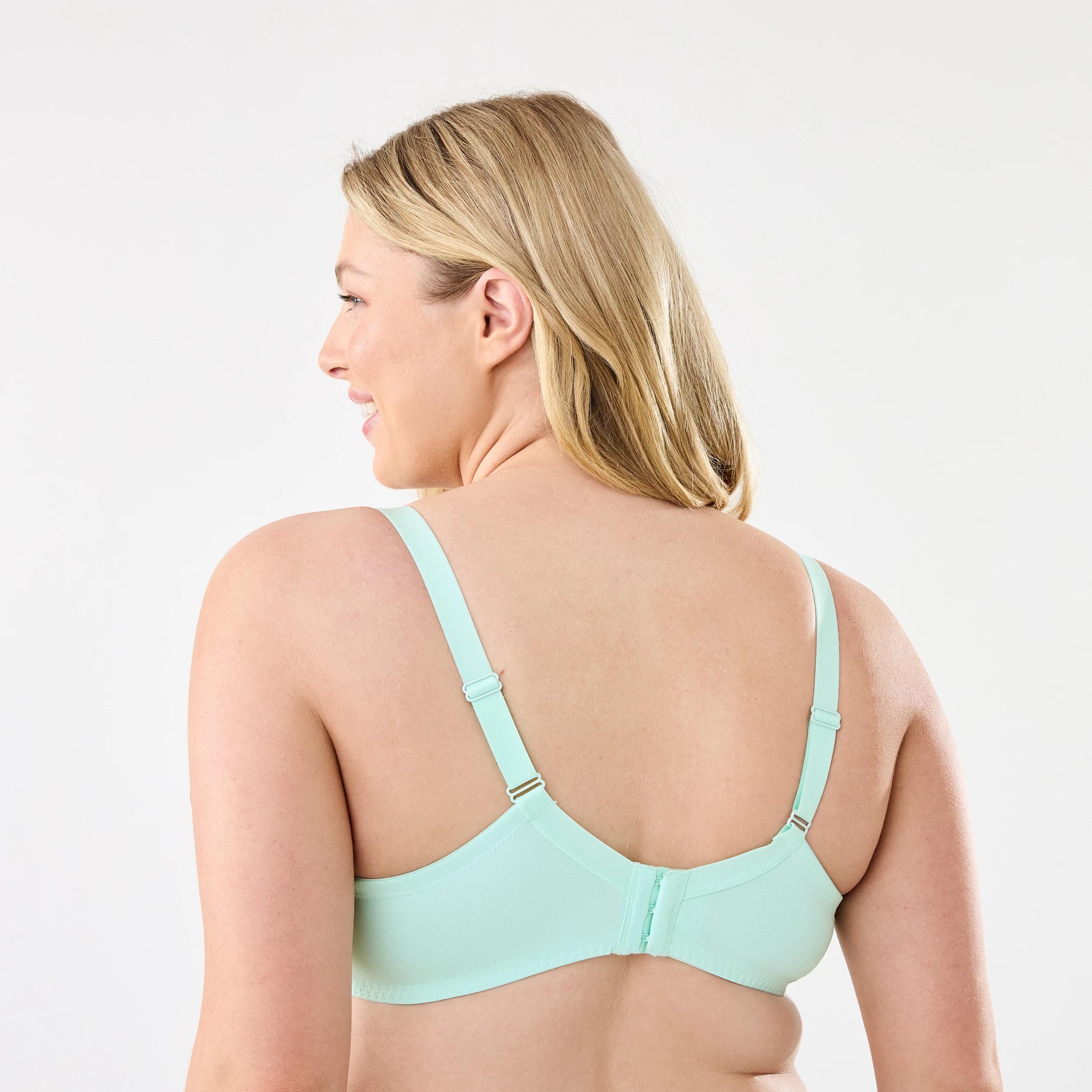 3 Full Figure Lace Balconette Bra Bay Breeze, 3 of 6