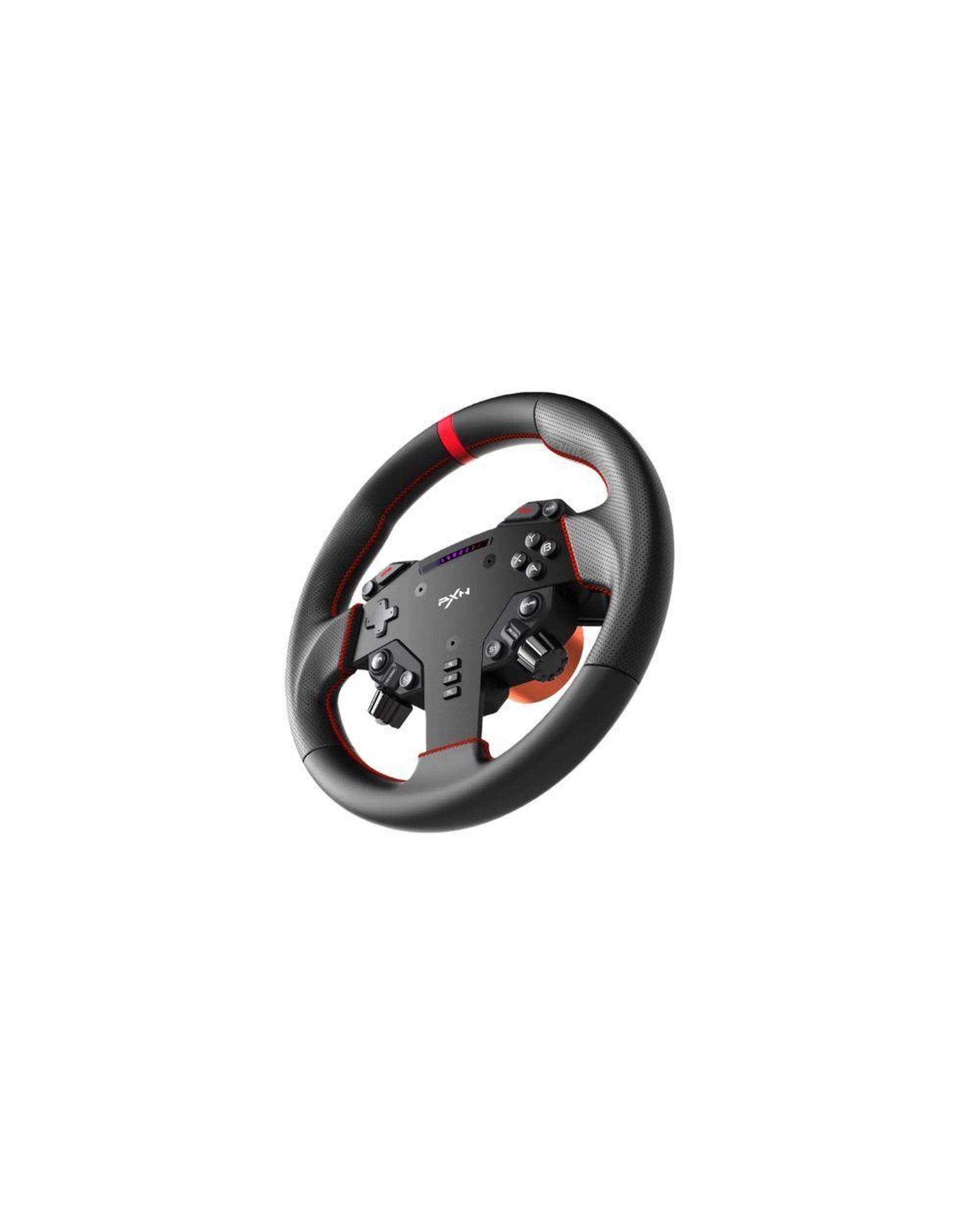 2 PXN W AS 280mm Racing Steering Wheel with LED RPM and Quick Release, 2 of 3