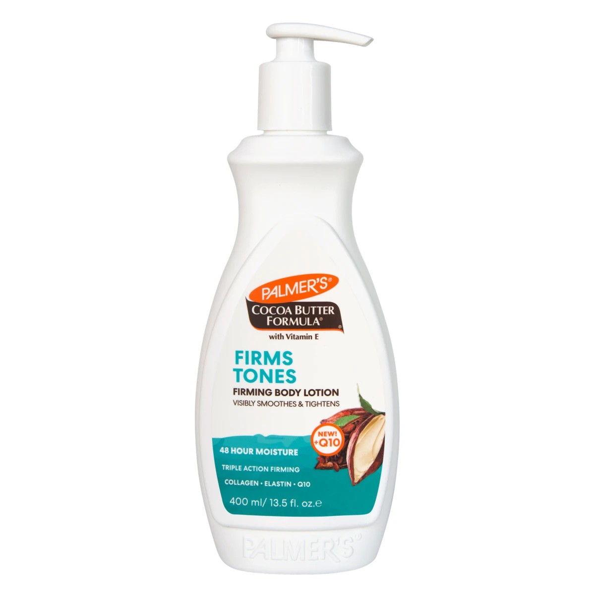 1 Palmer's Cocoa Butter Formula Firming Body Lotion 400ml - Collagen, Elastin & Q10, 1 of 5