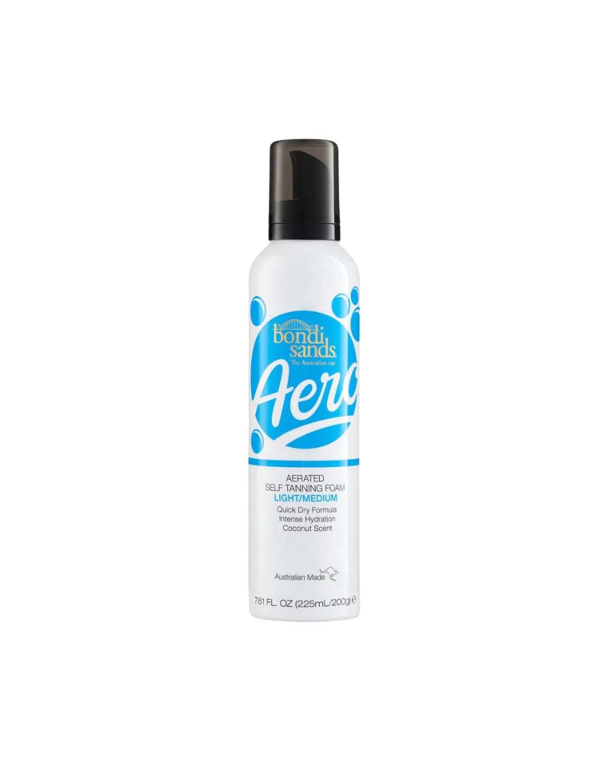 1 Bondi Sands Aero Self Tanning Foam Light/Medium 225mL, 1 of 1